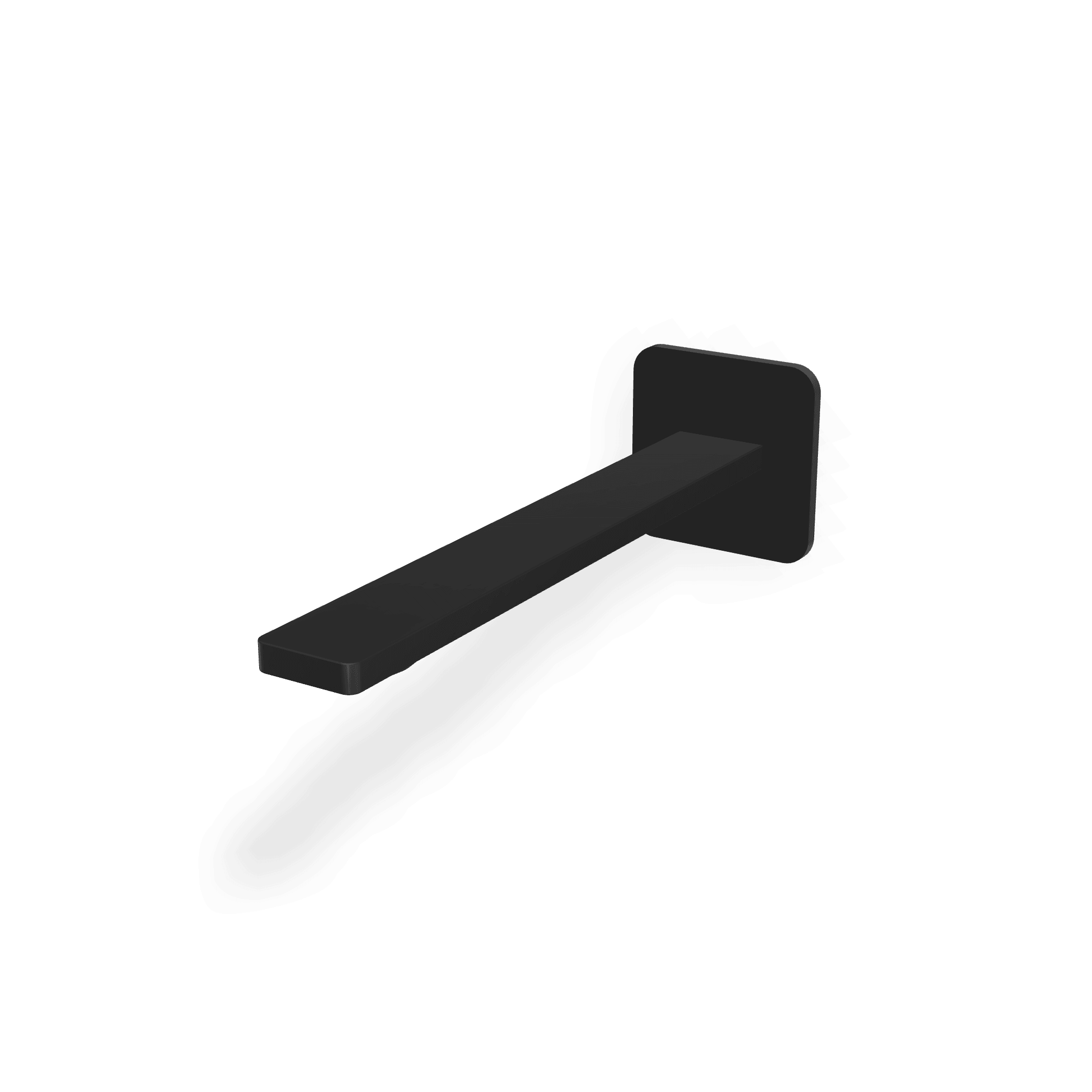 Излив для ванны настенный 235 мм Pa36