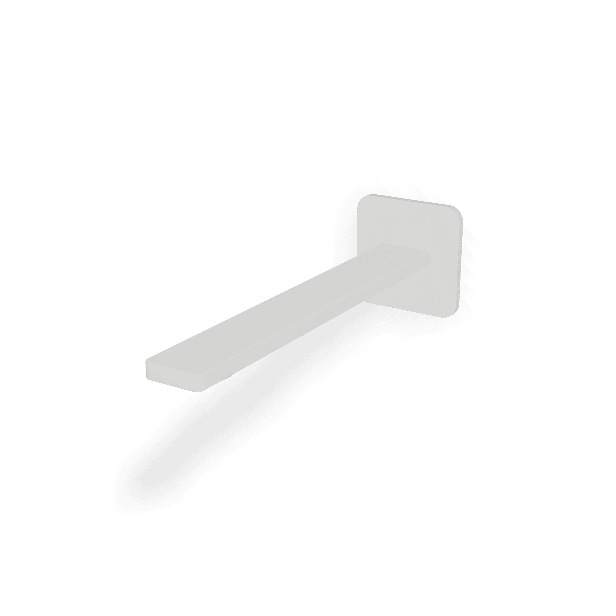 Излив для ванны настенный 235 мм Pa36