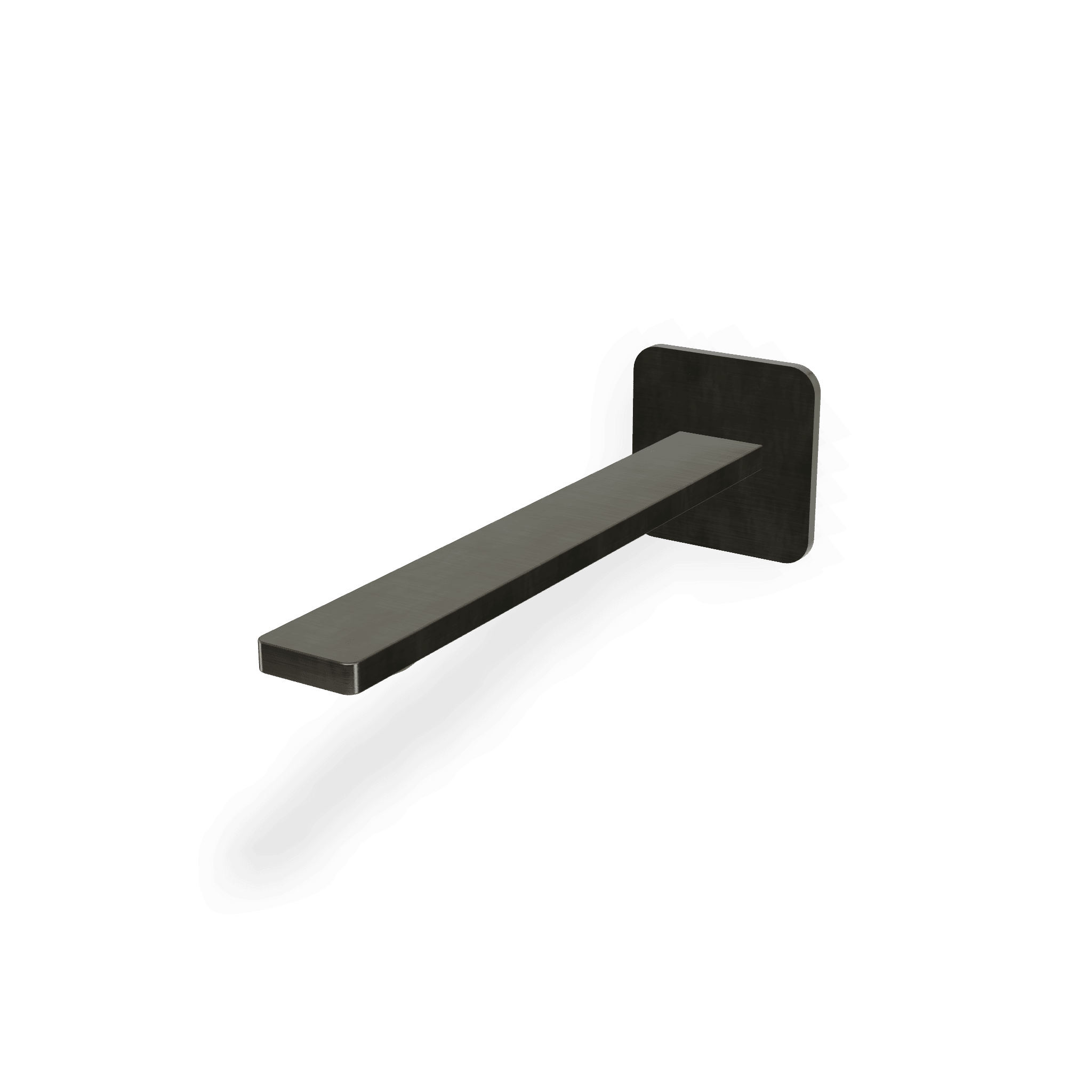 Излив для ванны настенный 235 мм Pa36