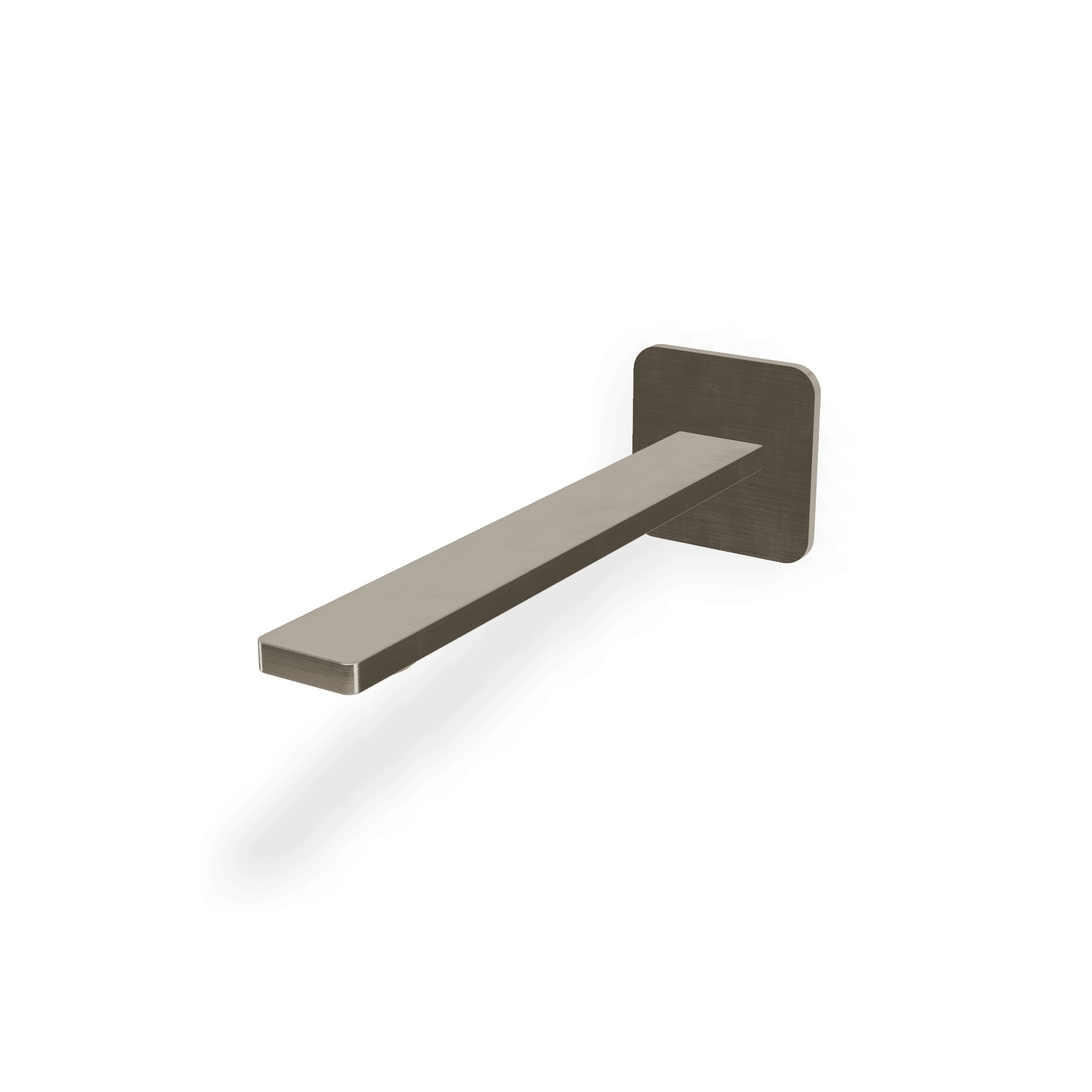 Излив для ванны настенный 235 мм Pa36