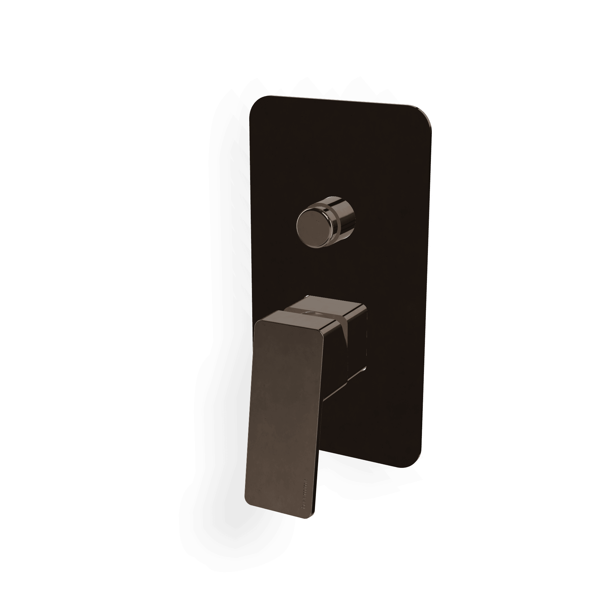 Внешняя часть смесителя для душа на 2 потребителя Pa36