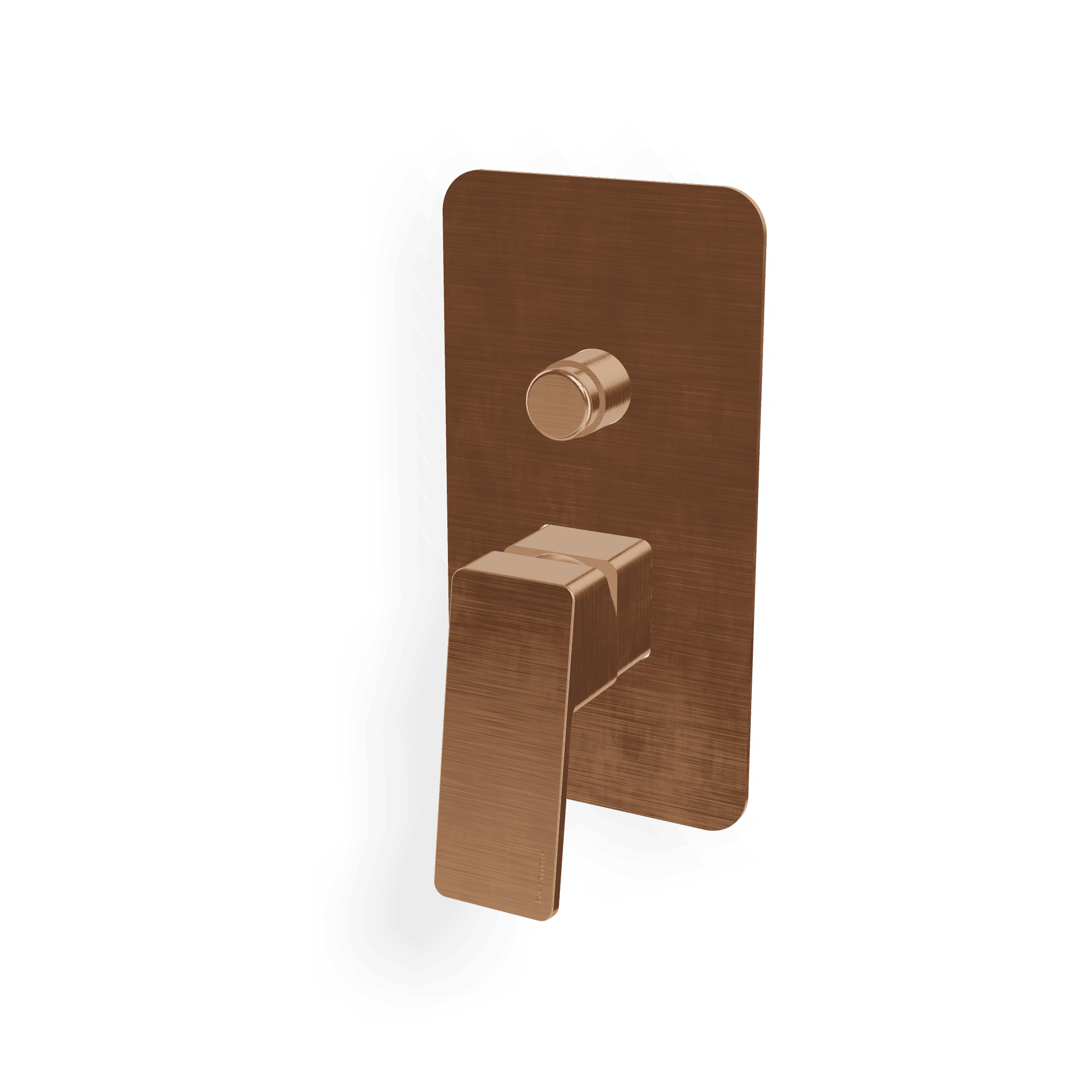 Внешняя часть смесителя для душа на 2 потребителя Pa36