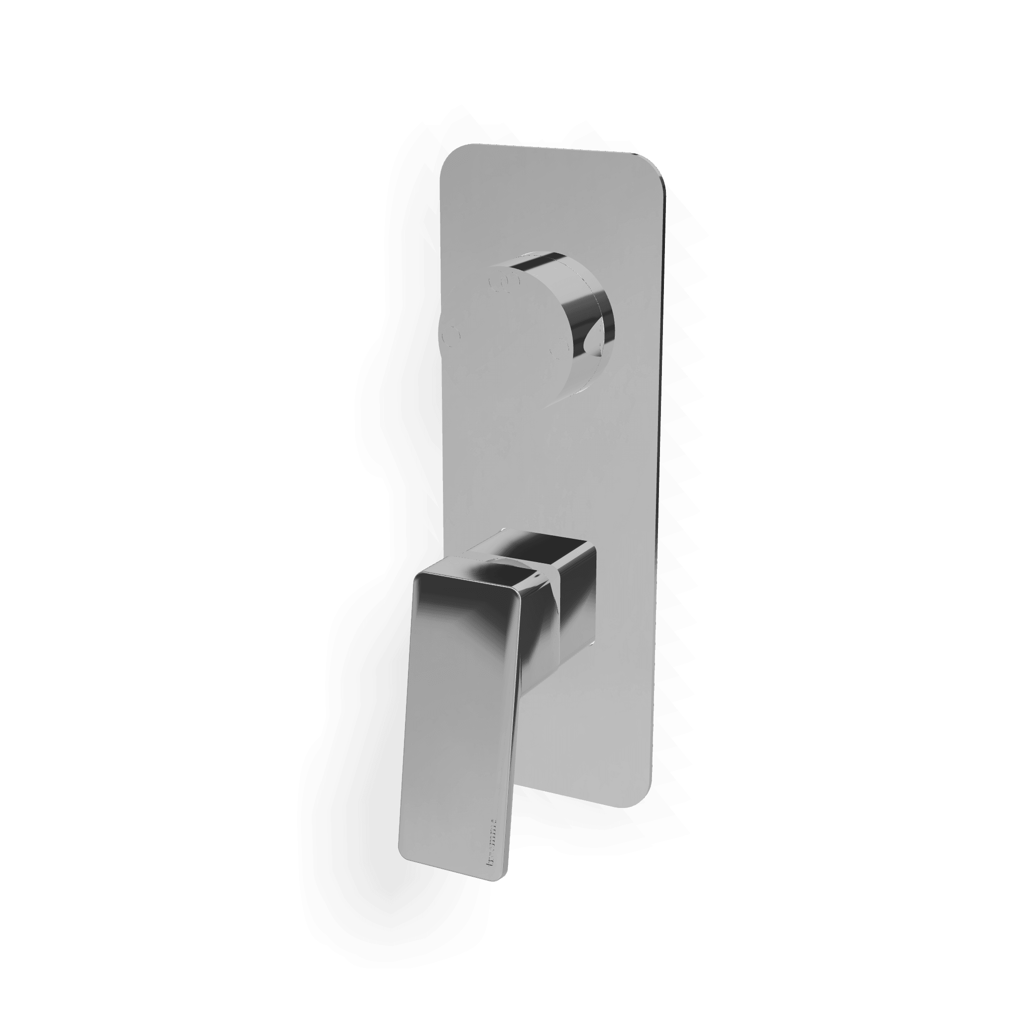 Внешняя часть смесителя для душа на 2 потребителя Pa36