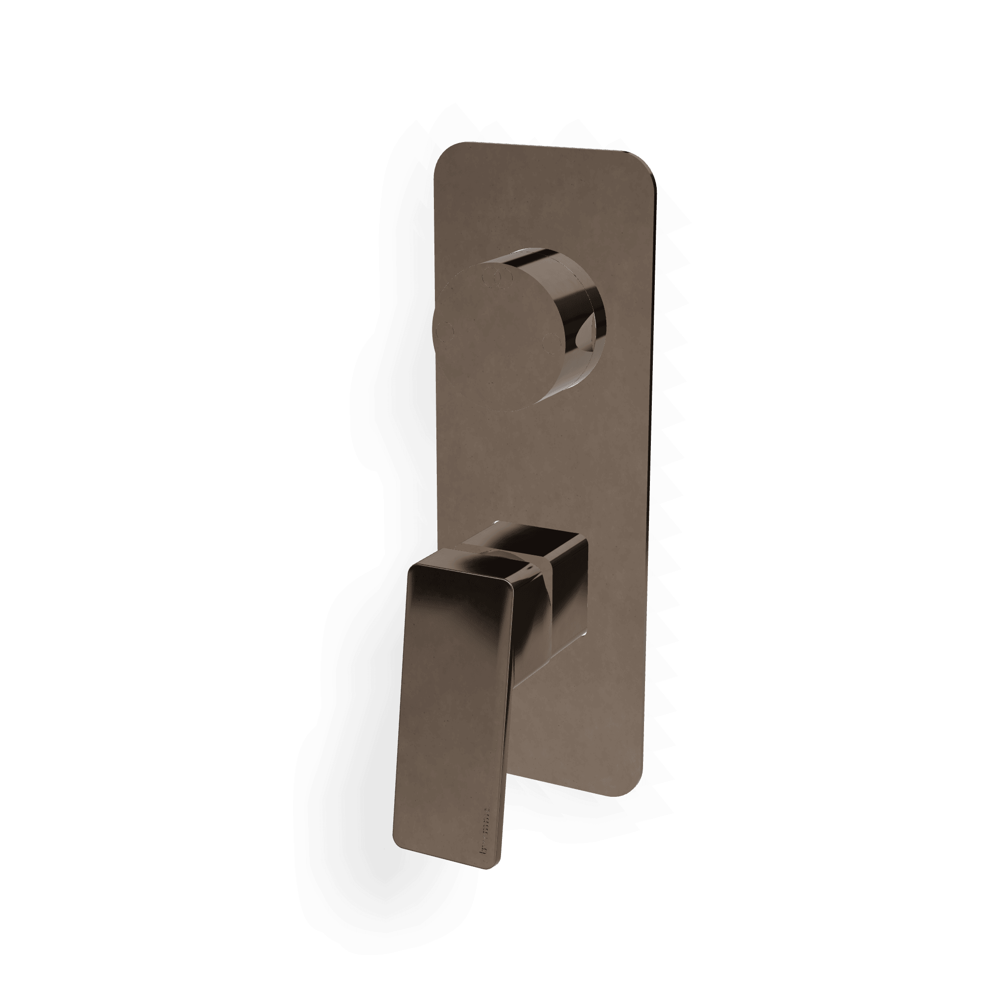 Внешняя часть смесителя для душа на 2 потребителя Pa36