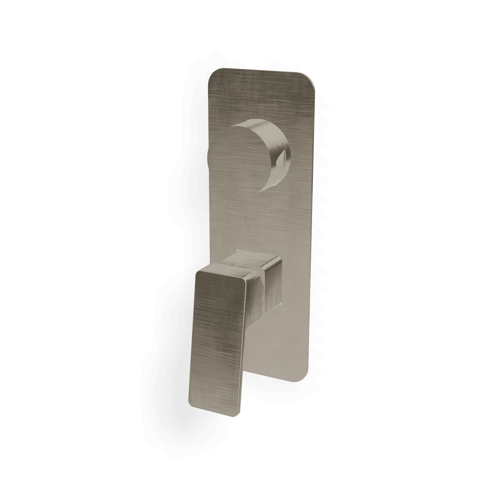 Внешняя часть смесителя для душа на 2 потребителя Pa36