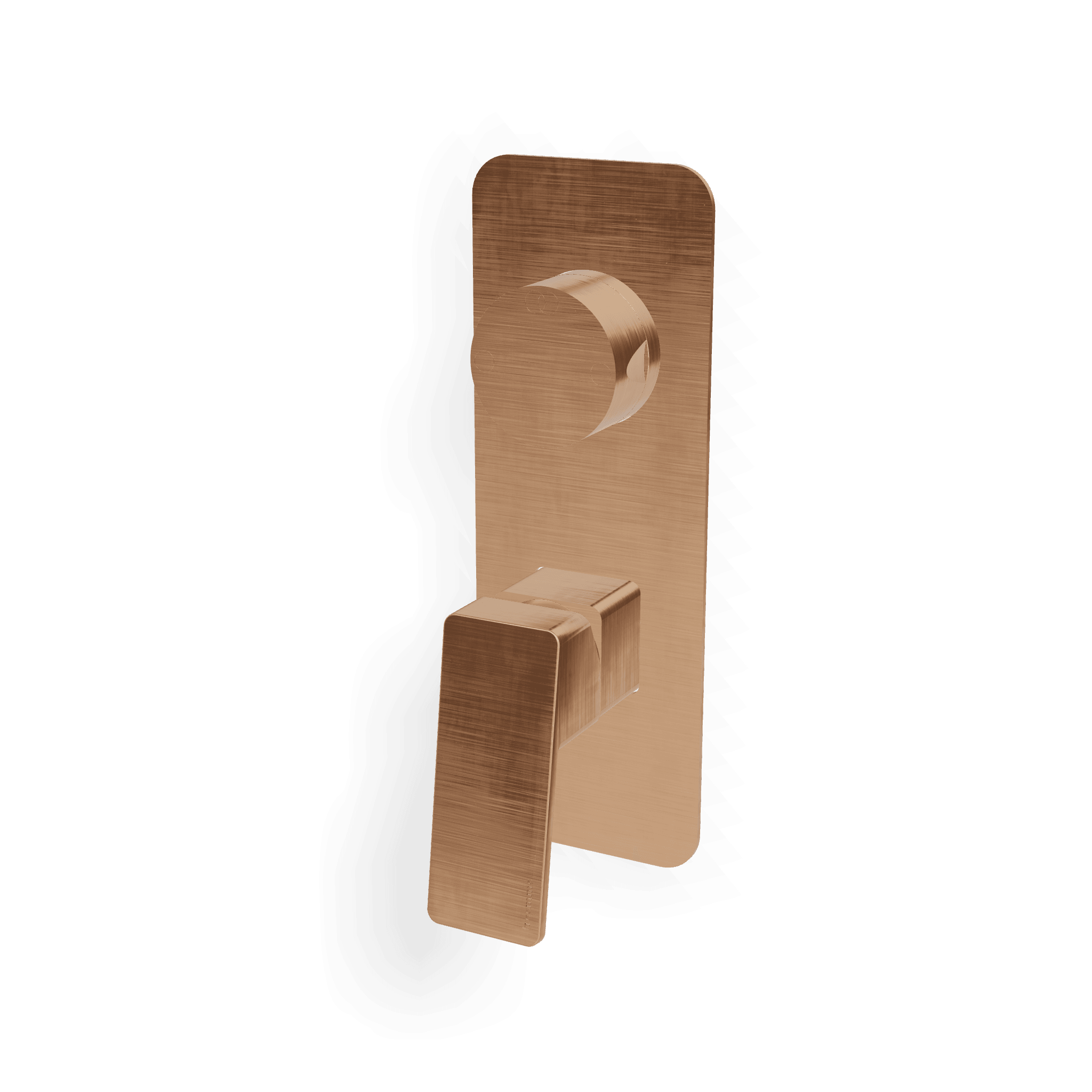 Внешняя часть смесителя для душа на 2 потребителя Pa36