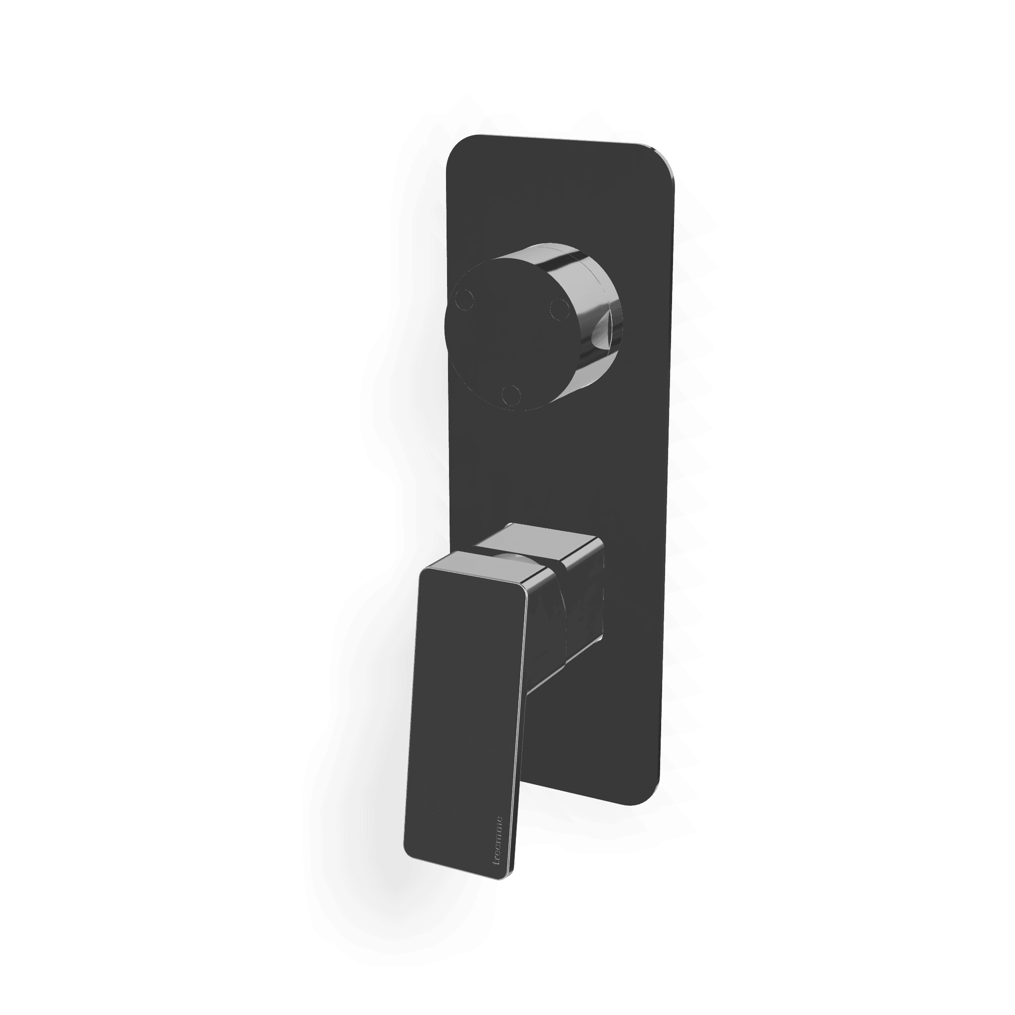 Внешняя часть смесителя для душа на 3 потребителя Pa36