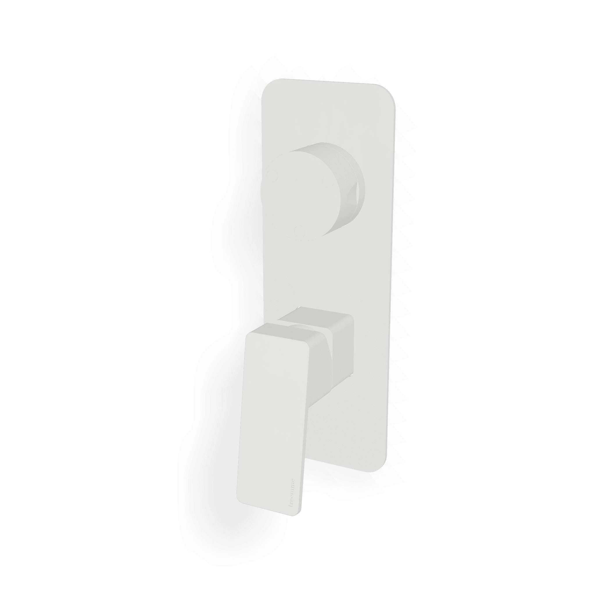 Внешняя часть смесителя для душа на 3 потребителя Pa36