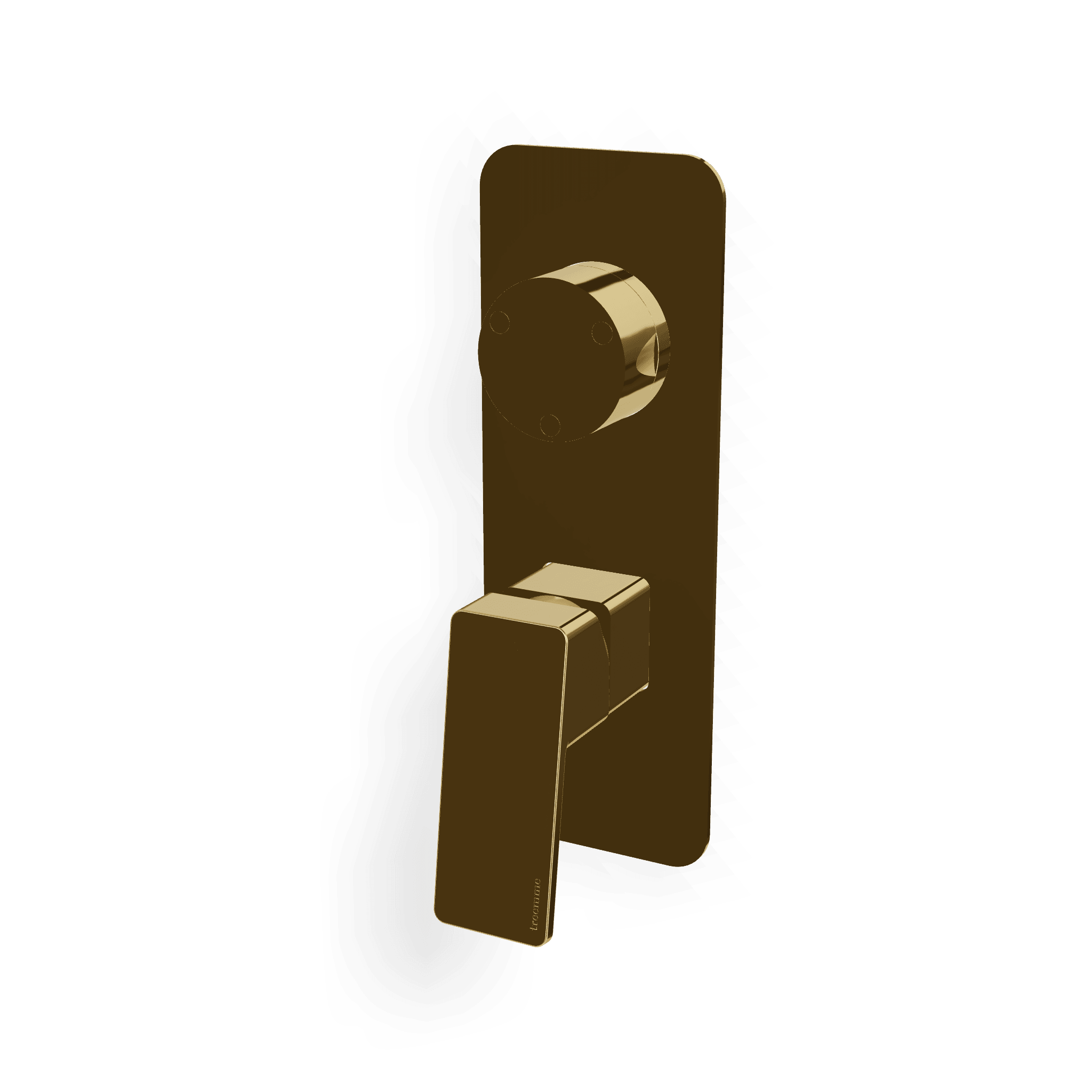 Внешняя часть смесителя для душа на 3 потребителя Pa36