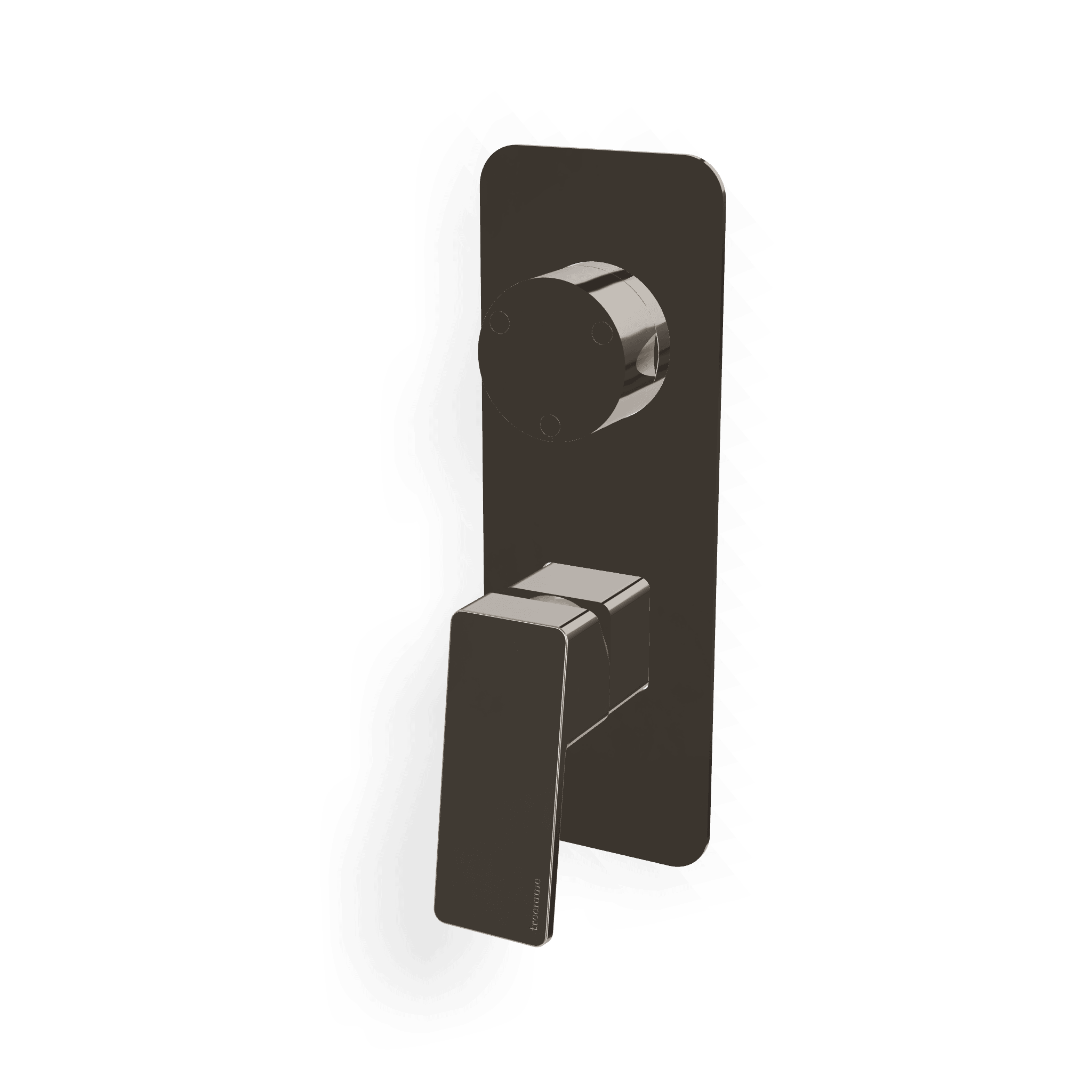 Внешняя часть смесителя для душа на 3 потребителя Pa36