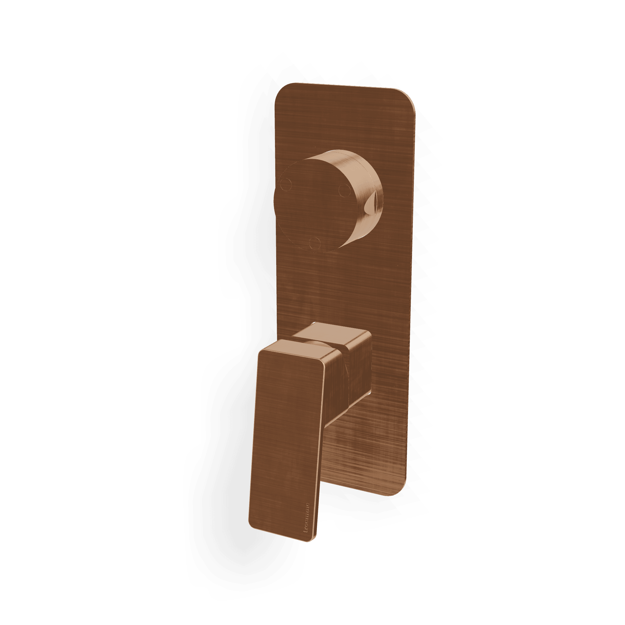 Внешняя часть смесителя для душа на 3 потребителя Pa36