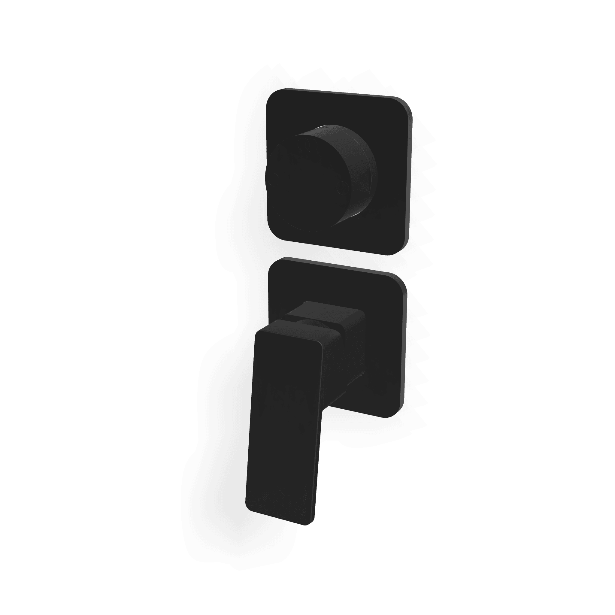 Внешняя часть смесителя для душа на 3 потребителя Pa36