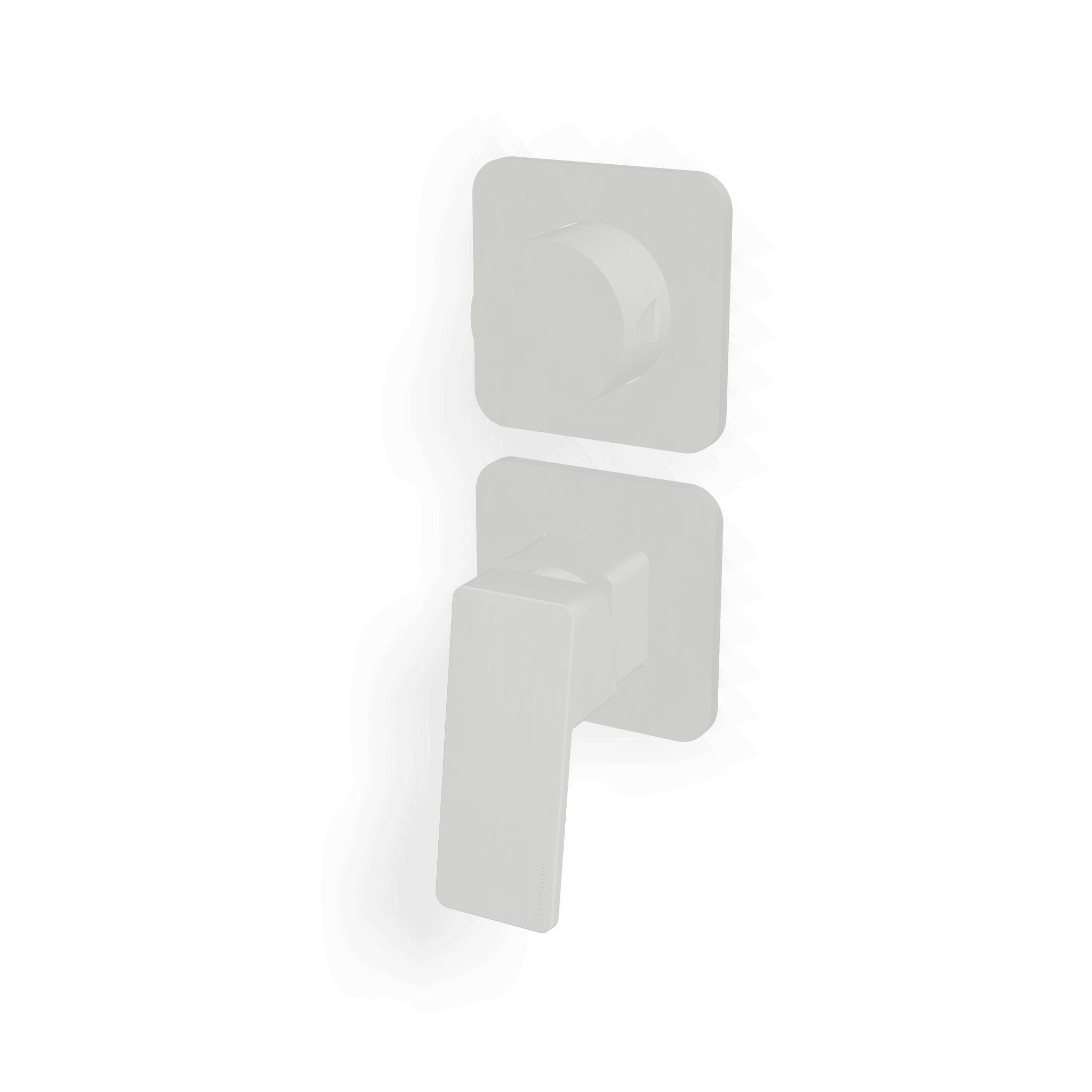 Внешняя часть смесителя для душа на 3 потребителя Pa36