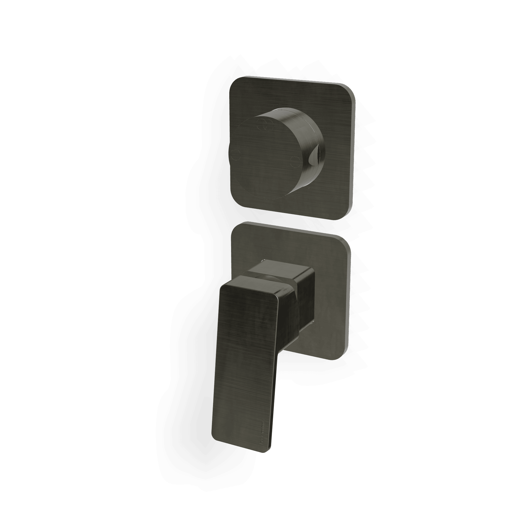 Внешняя часть смесителя для душа на 3 потребителя Pa36