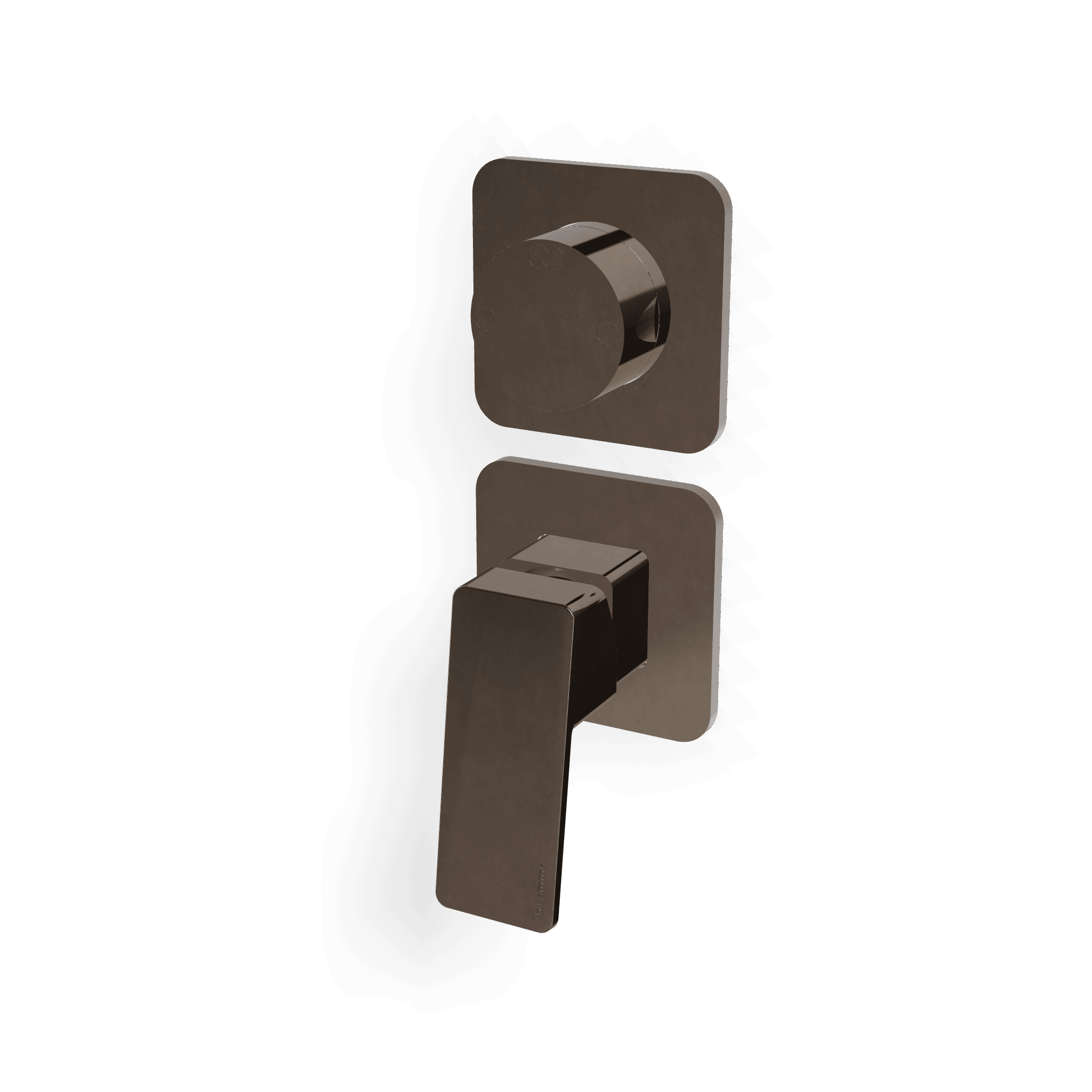 Внешняя часть смесителя для душа на 3 потребителя Pa36