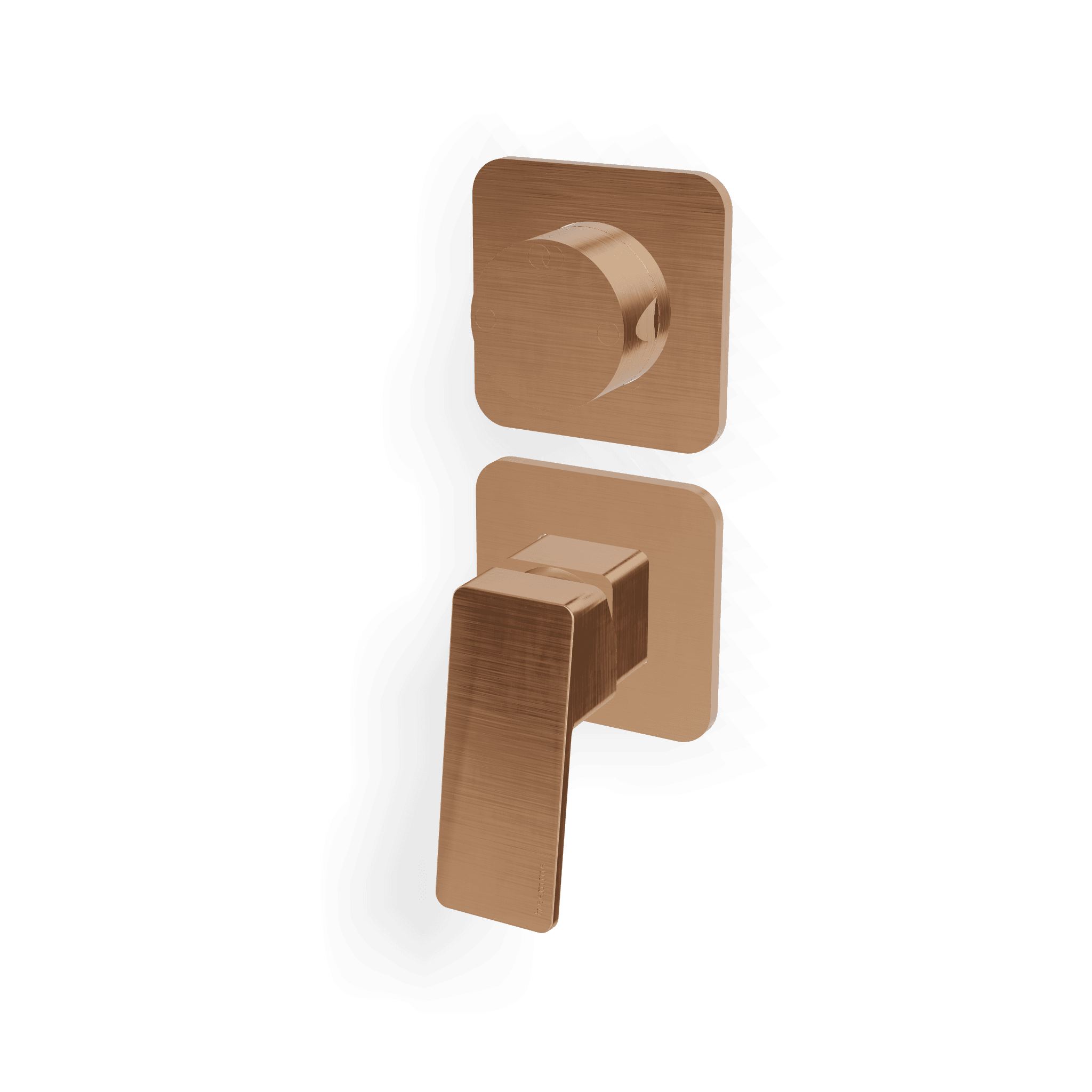 Внешняя часть смесителя для душа на 3 потребителя Pa36