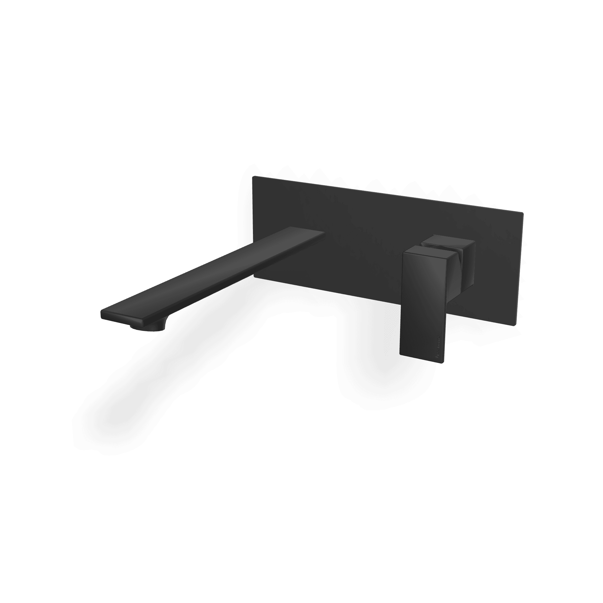 Внешняя часть смесителя для раковины из стены 180 мм Q30