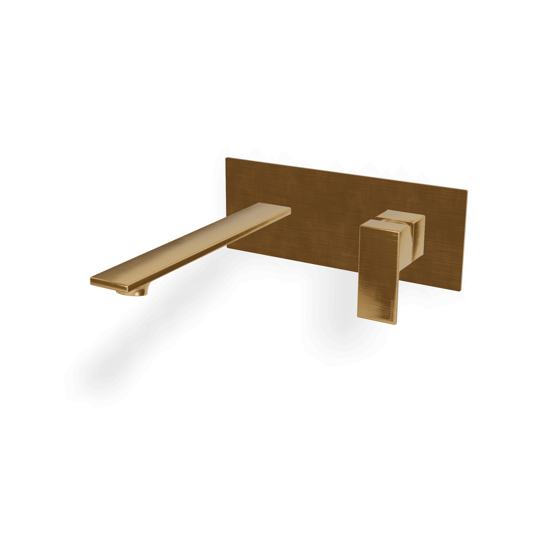 Внешняя часть смесителя для раковины из стены 180 мм Q30