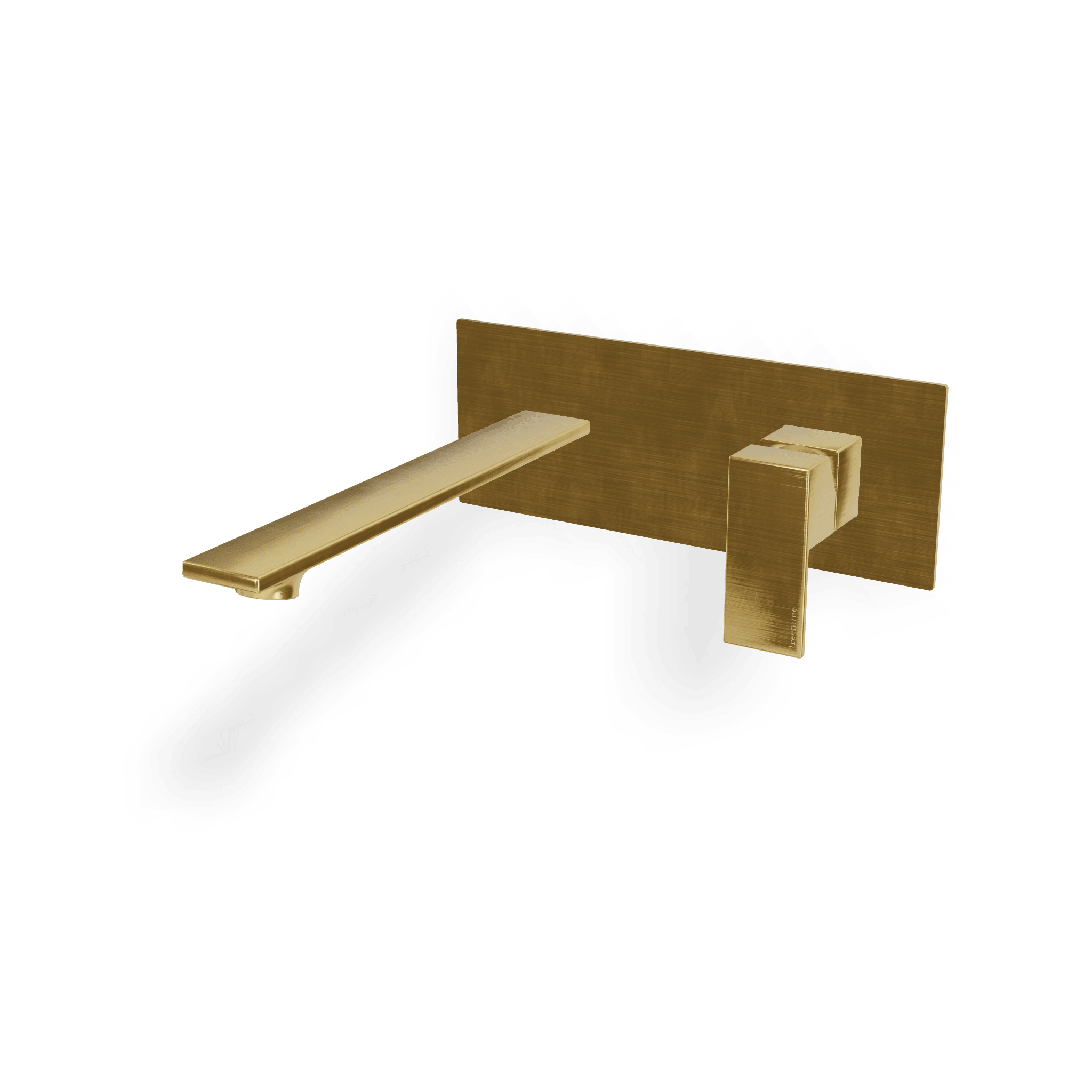 Внешняя часть смесителя для раковины из стены 180 мм Q30