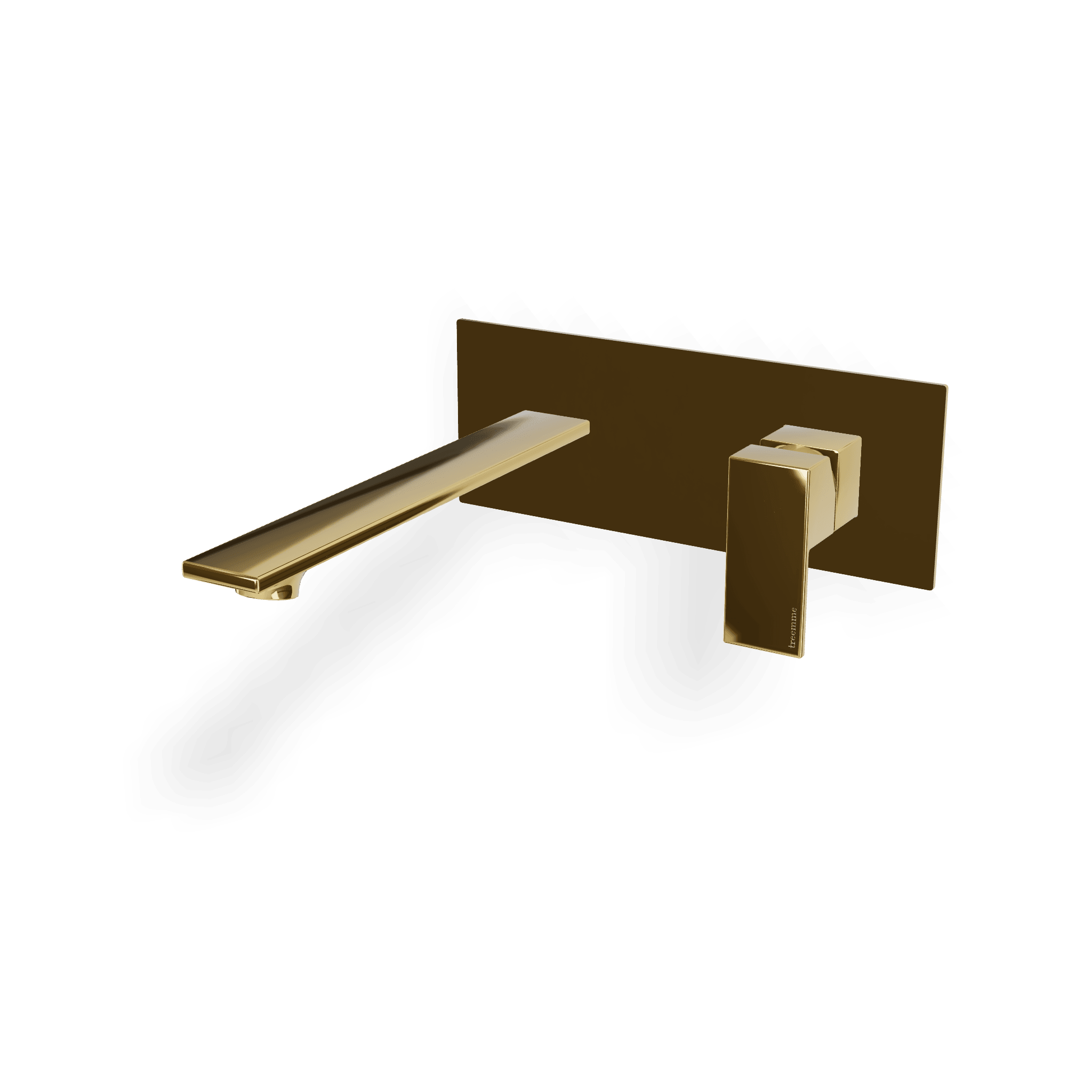 Внешняя часть смесителя для раковины из стены 180 мм Q30