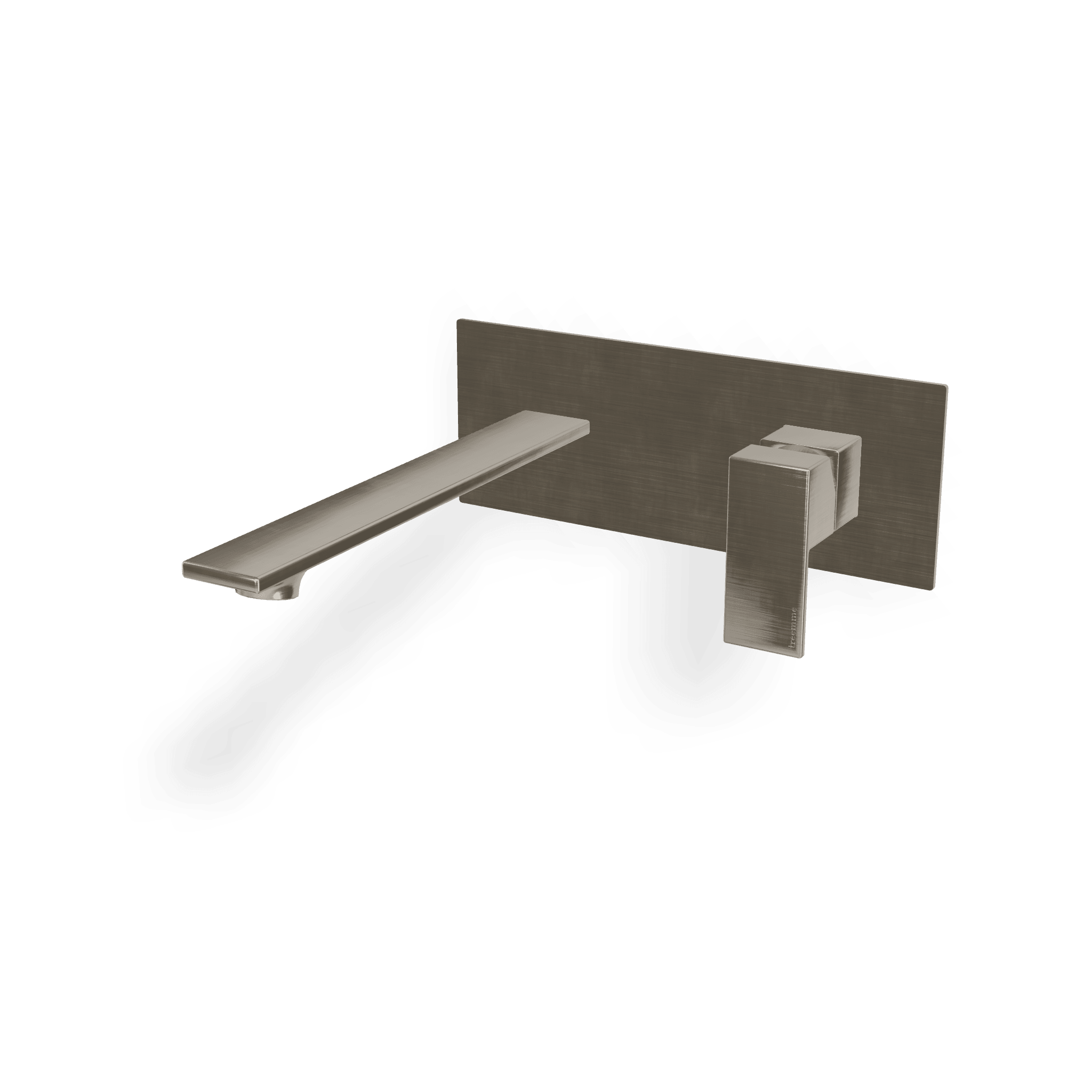 Внешняя часть смесителя для раковины из стены 180 мм Q30