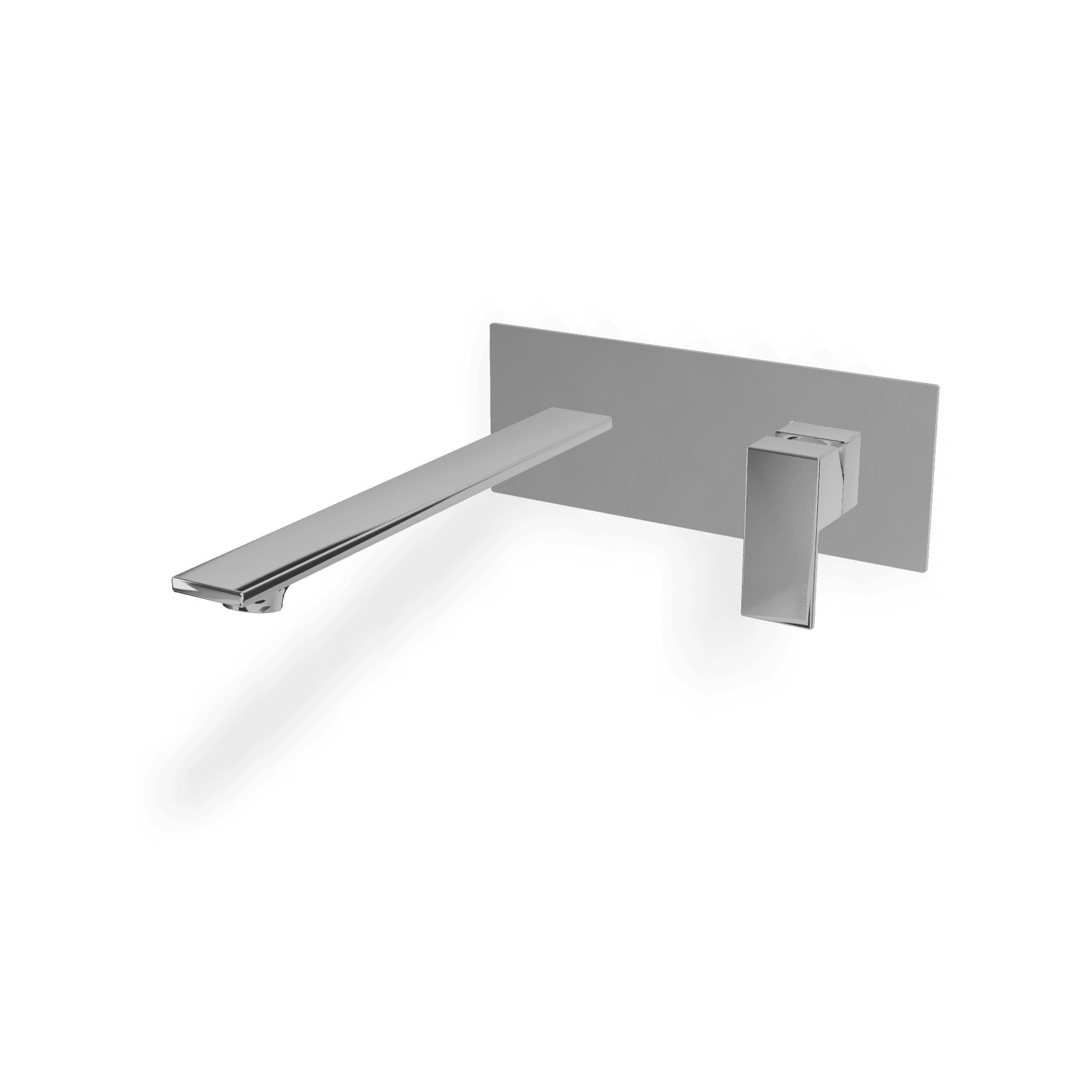 Внешняя часть смесителя для раковины из стены 220 мм Q30