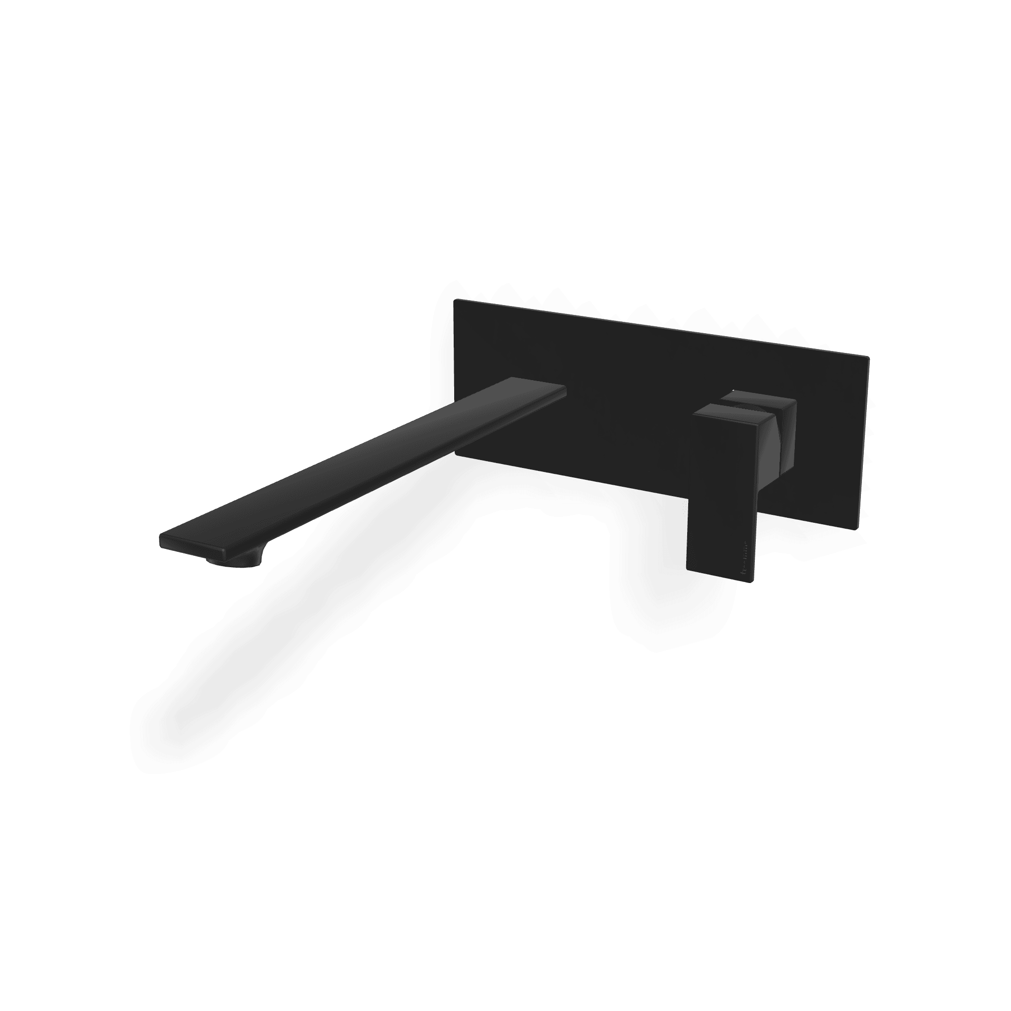 Внешняя часть смесителя для раковины из стены 220 мм Q30