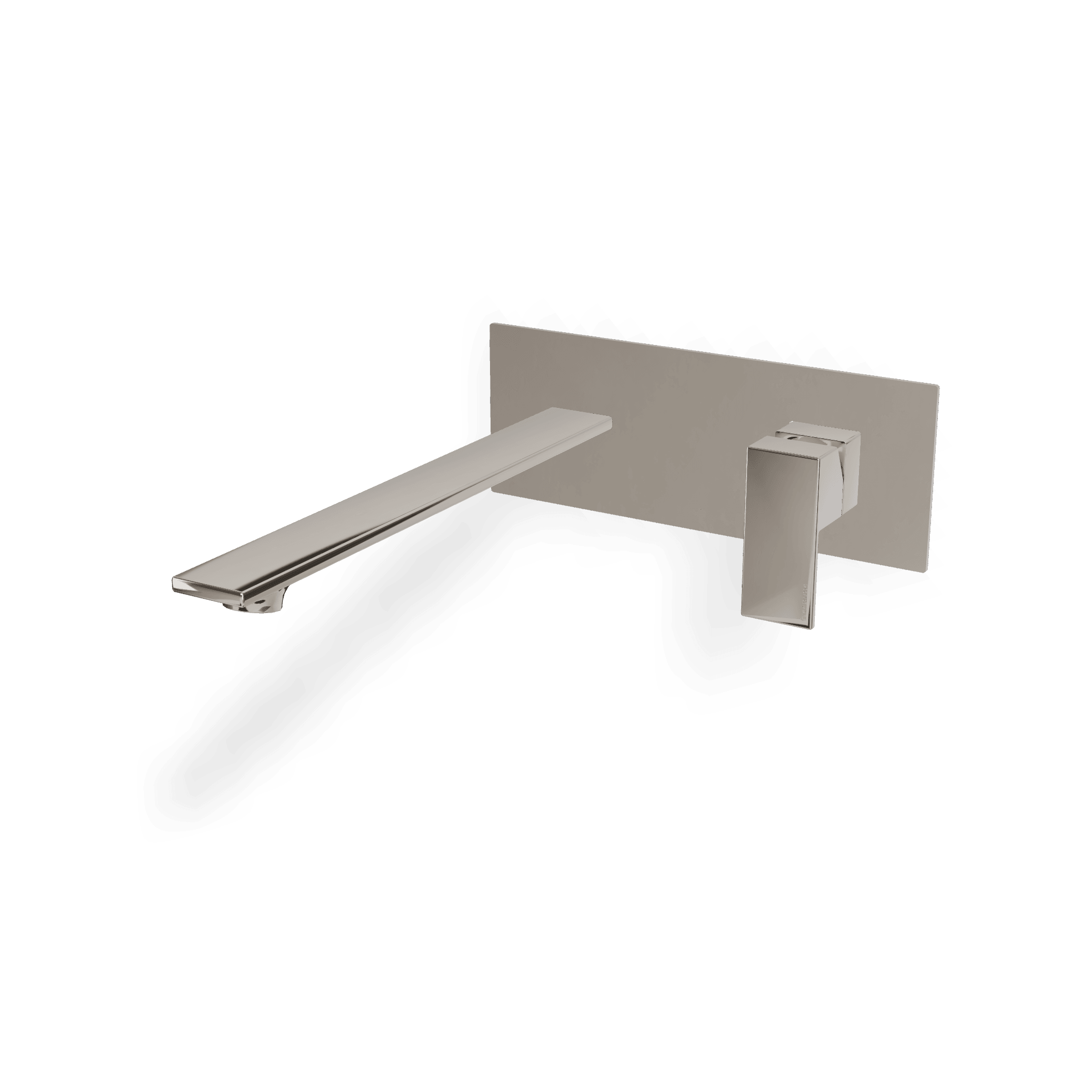 Внешняя часть смесителя для раковины из стены 220 мм Q30