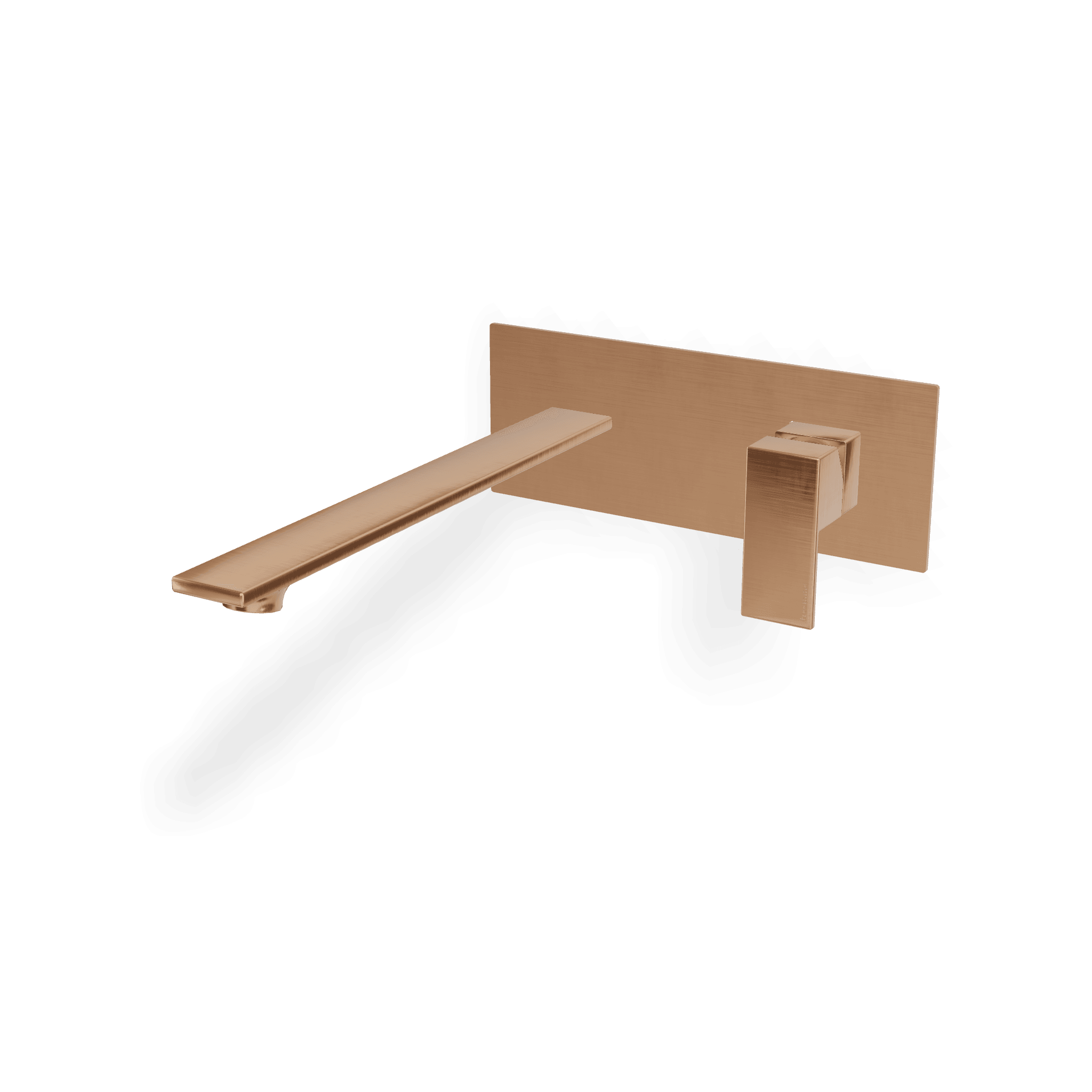 Внешняя часть смесителя для раковины из стены 220 мм Q30