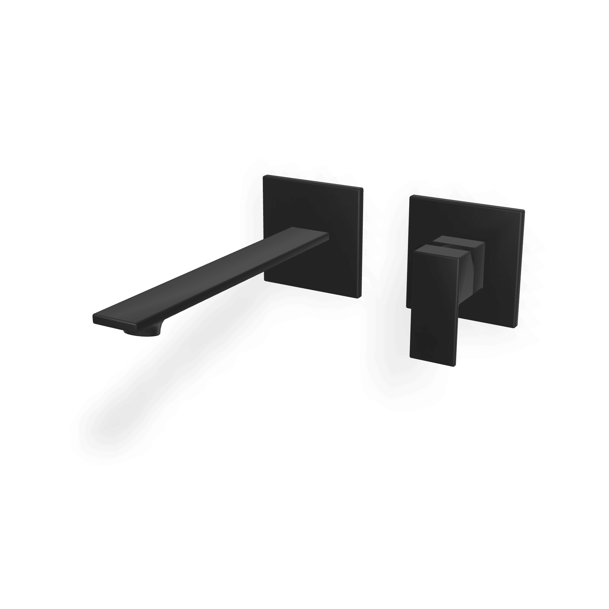 Внешняя часть смесителя для раковины из стены 185 мм Q30