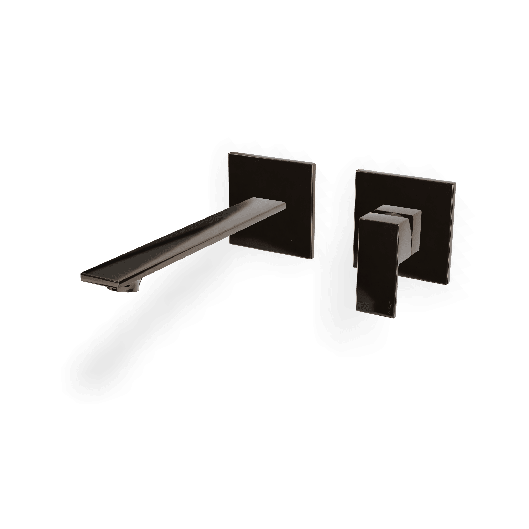 Внешняя часть смесителя для раковины из стены 185 мм Q30