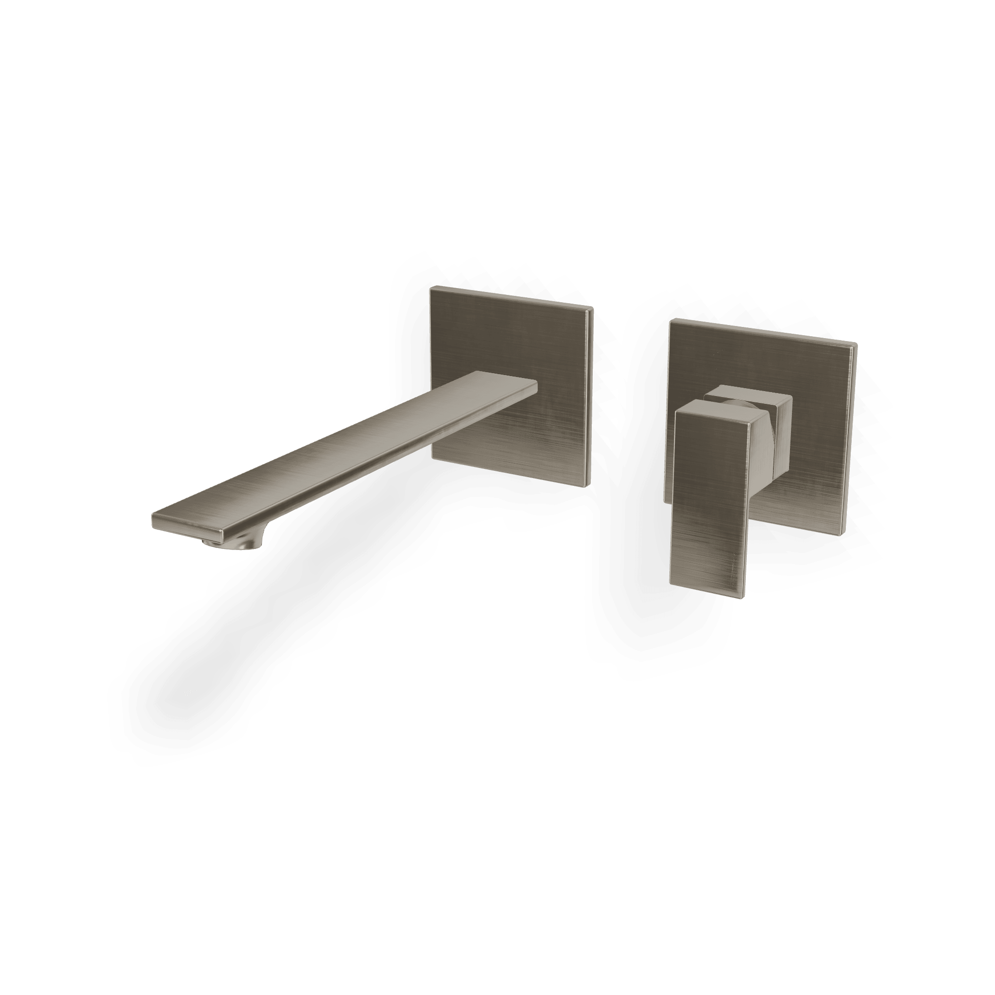 Внешняя часть смесителя для раковины из стены 185 мм Q30