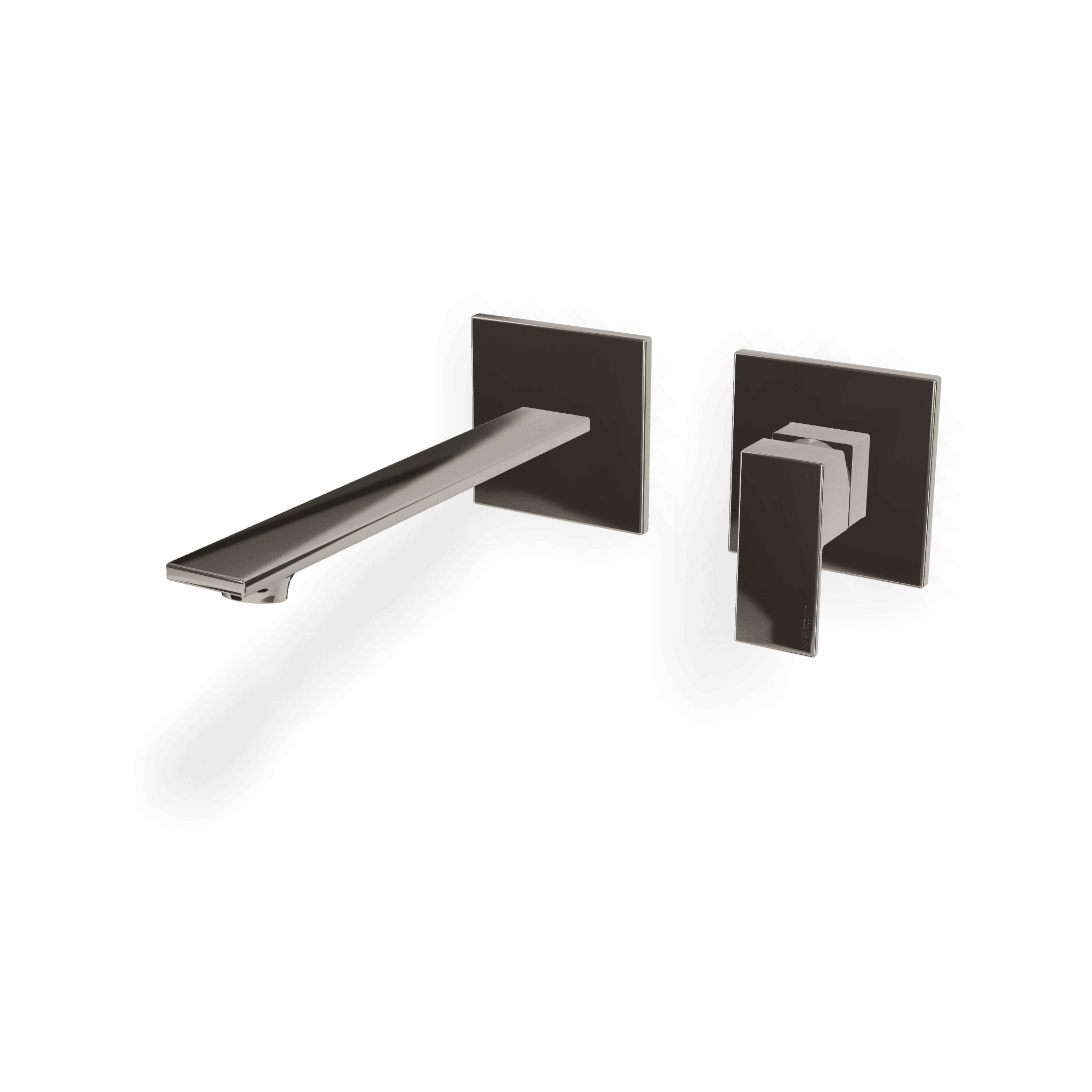 Внешняя часть смесителя для раковины из стены 185 мм Q30