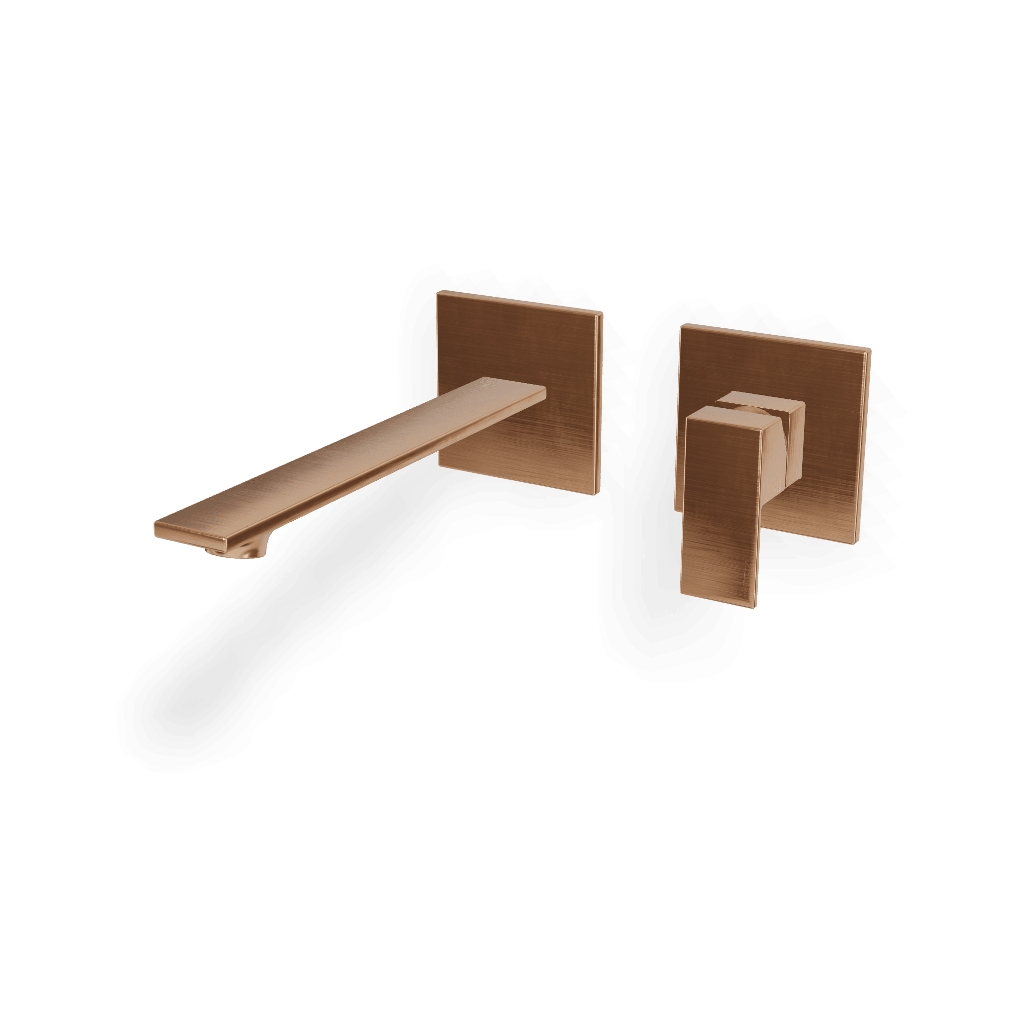 Внешняя часть смесителя для раковины из стены 185 мм Q30