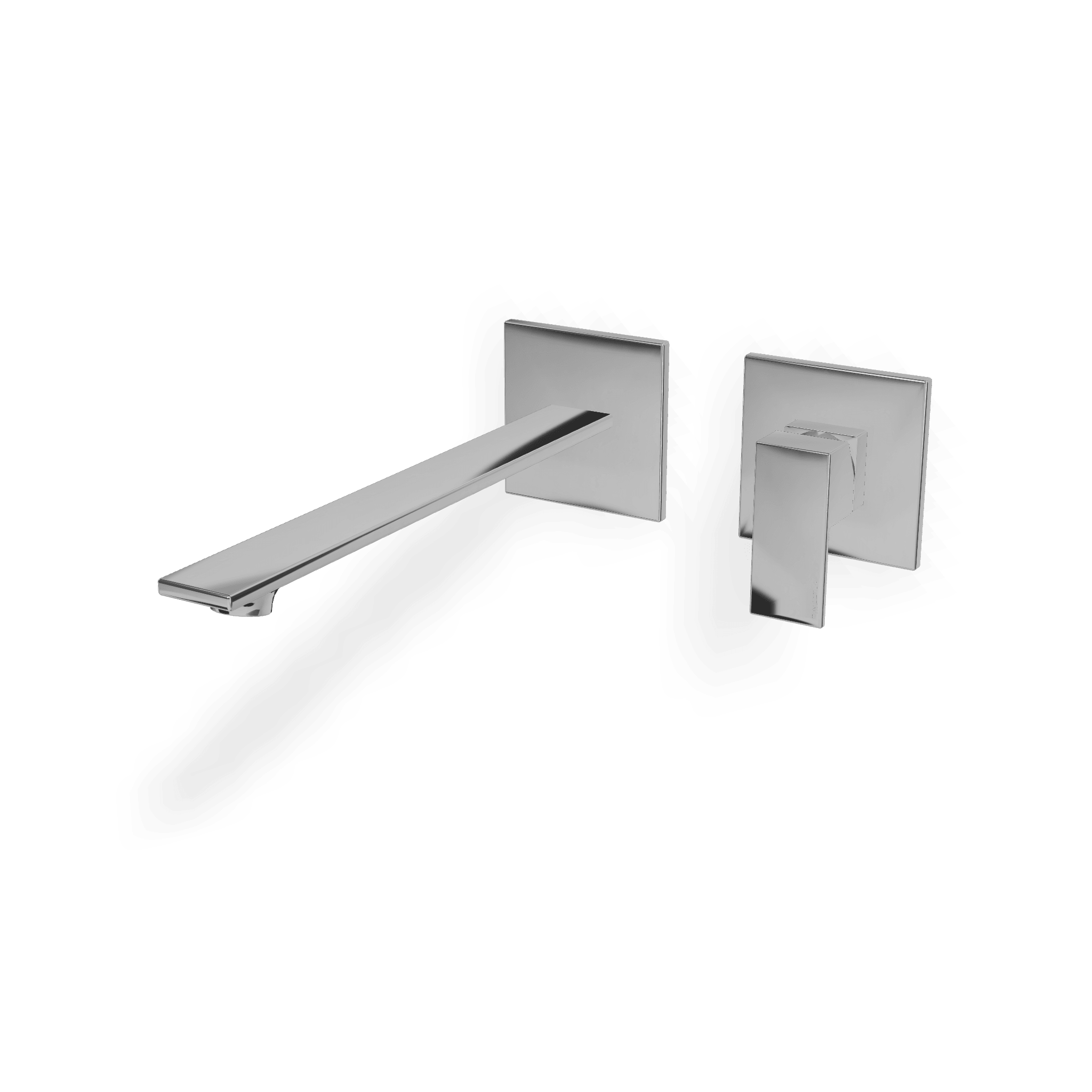 Внешняя часть смесителя для раковины из стены 220 мм Q30