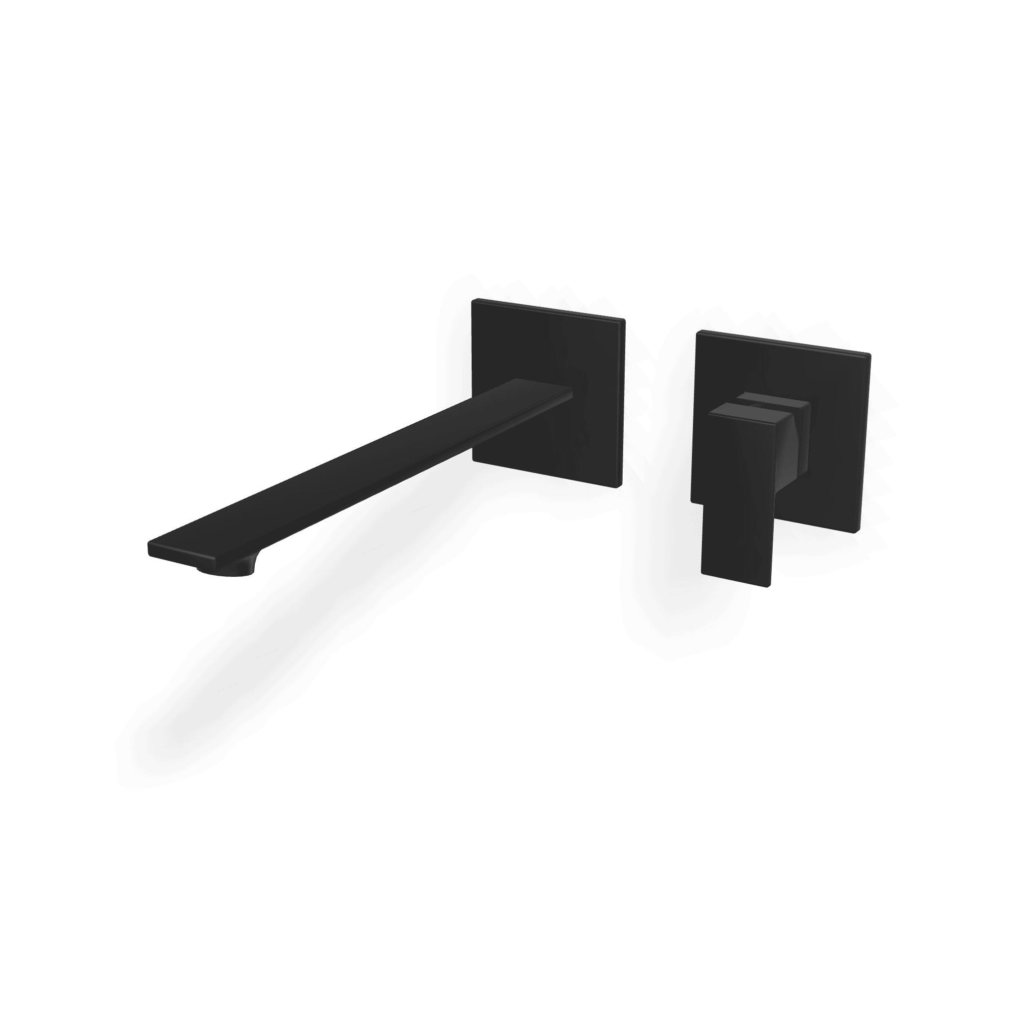 Внешняя часть смесителя для раковины из стены 220 мм Q30