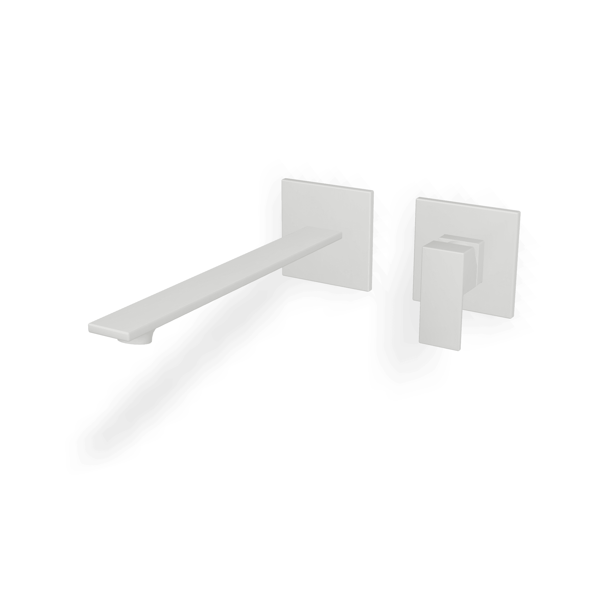 Внешняя часть смесителя для раковины из стены 220 мм Q30