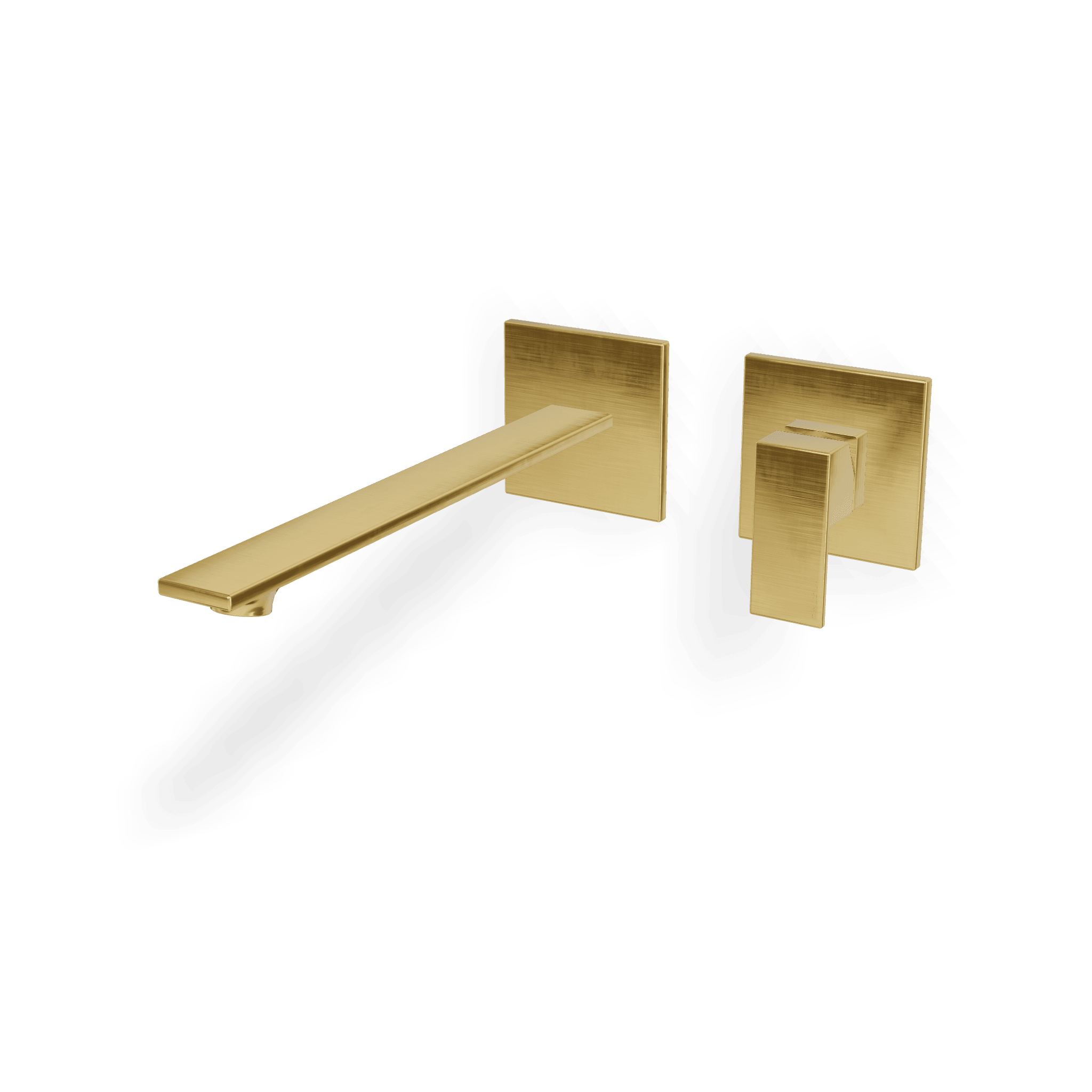 Внешняя часть смесителя для раковины из стены 220 мм Q30