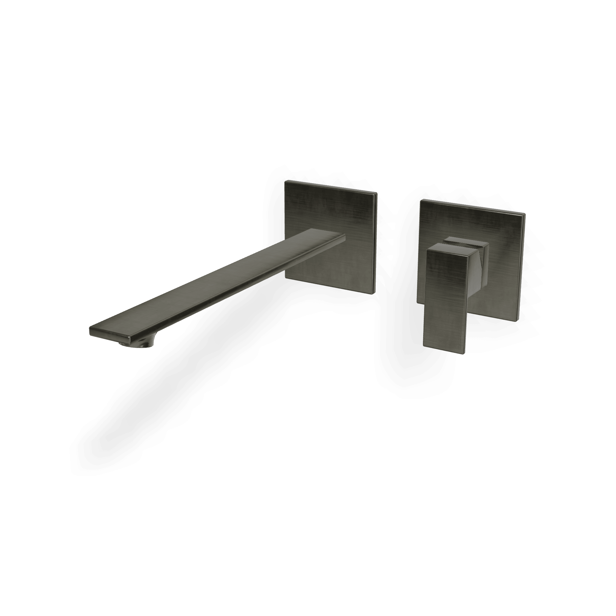 Внешняя часть смесителя для раковины из стены 220 мм Q30