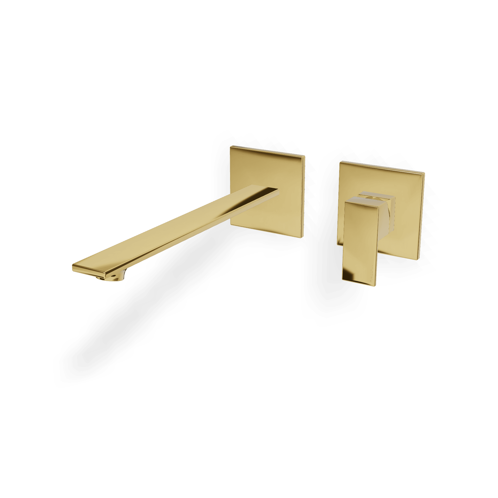 Внешняя часть смесителя для раковины из стены 220 мм Q30