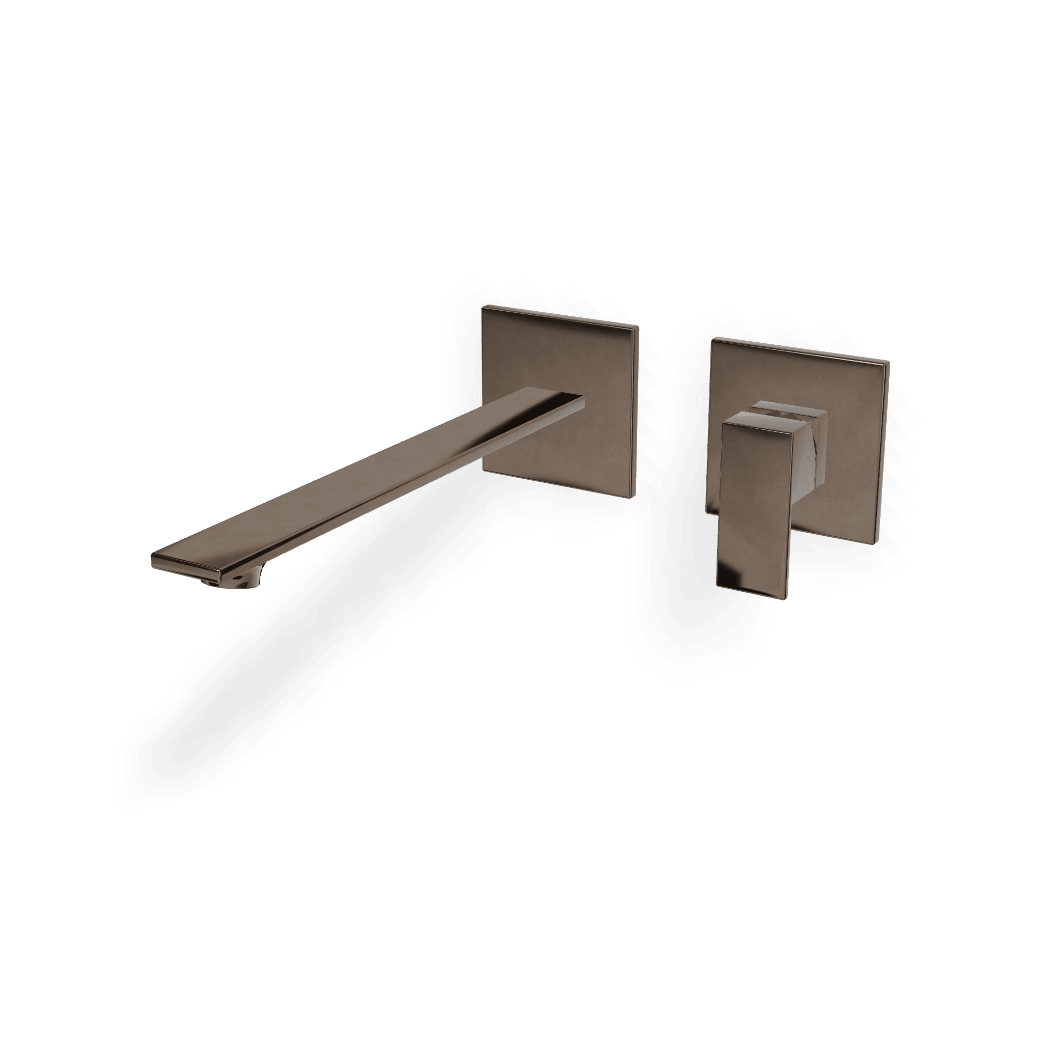 Внешняя часть смесителя для раковины из стены 220 мм Q30