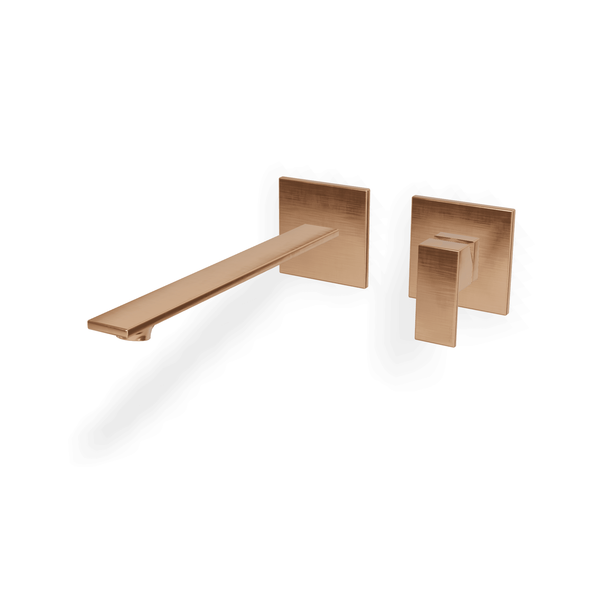 Внешняя часть смесителя для раковины из стены 220 мм Q30