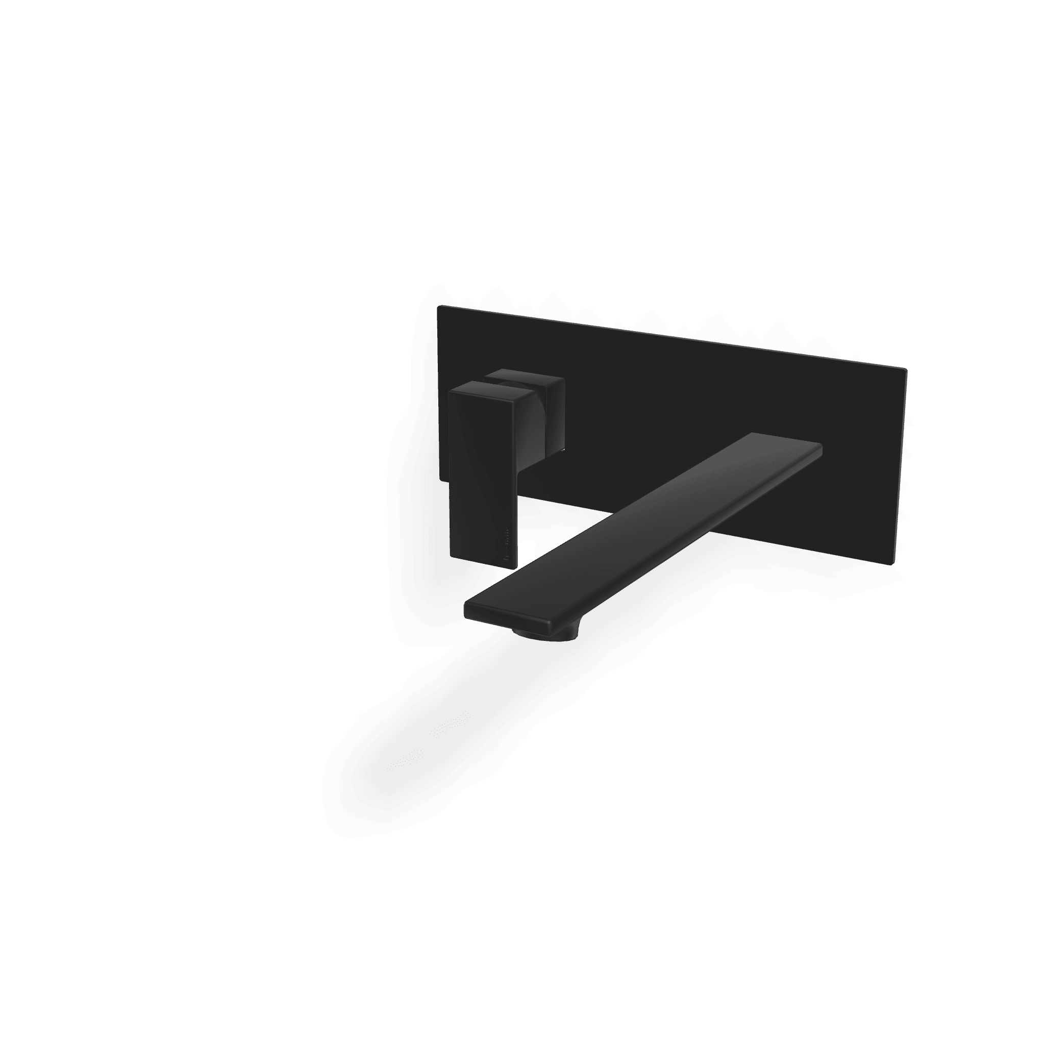 Внешняя часть смесителя для раковины из стены 180 мм Q30