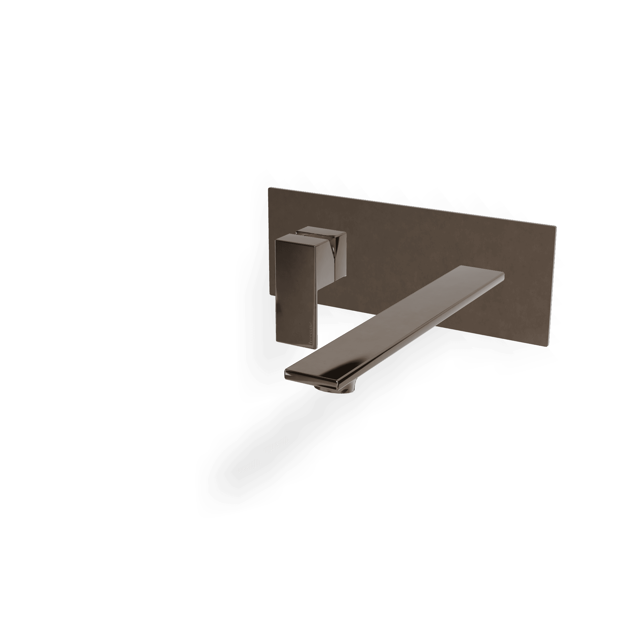 Внешняя часть смесителя для раковины из стены 180 мм Q30