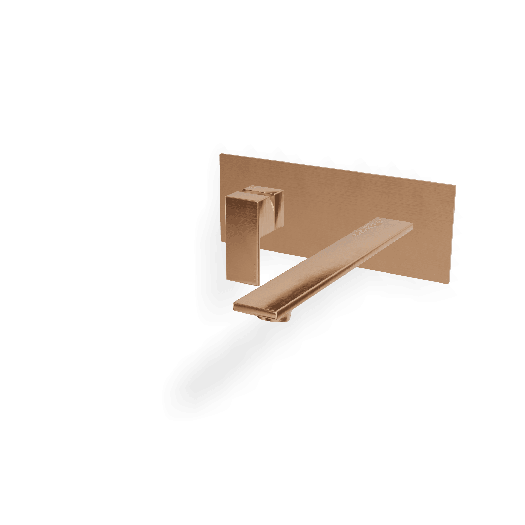 Внешняя часть смесителя для раковины из стены 180 мм Q30