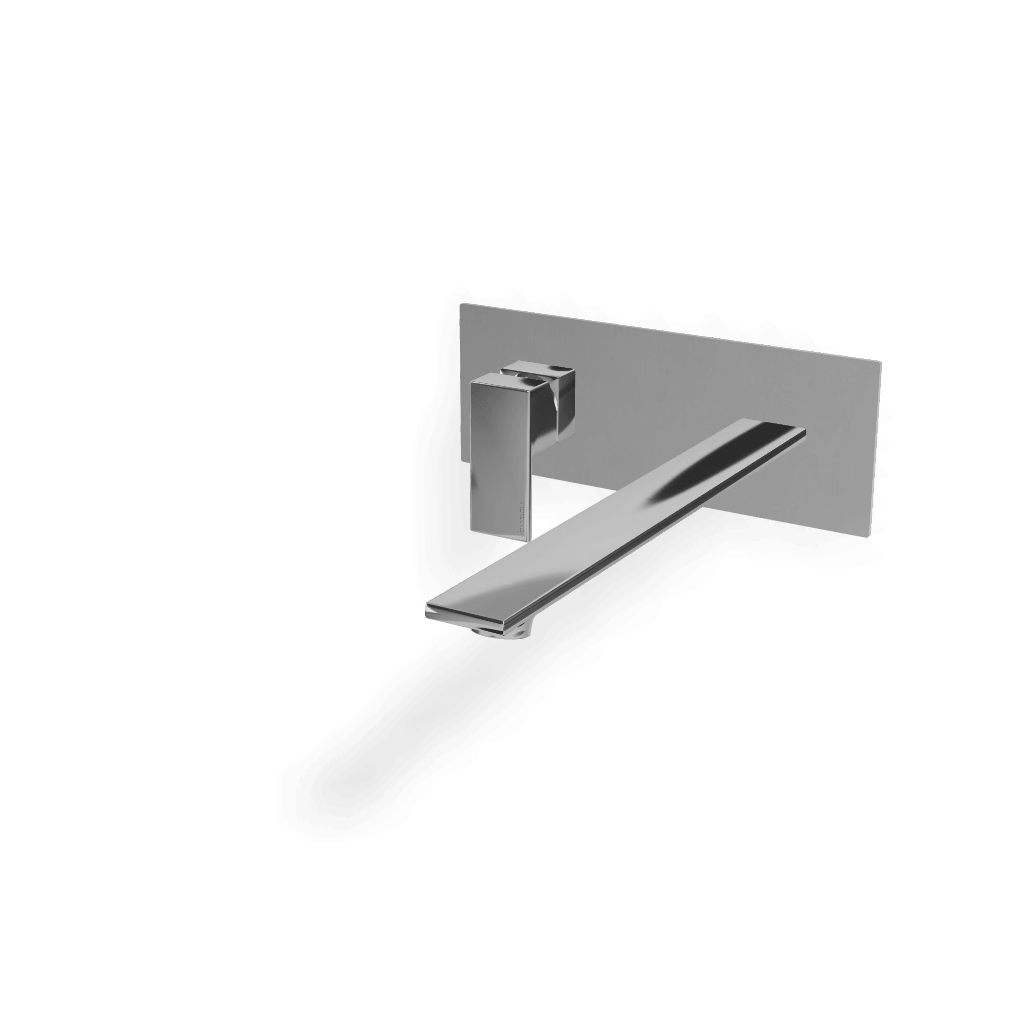 Внешняя часть смесителя для раковины из стены 220 мм Q30