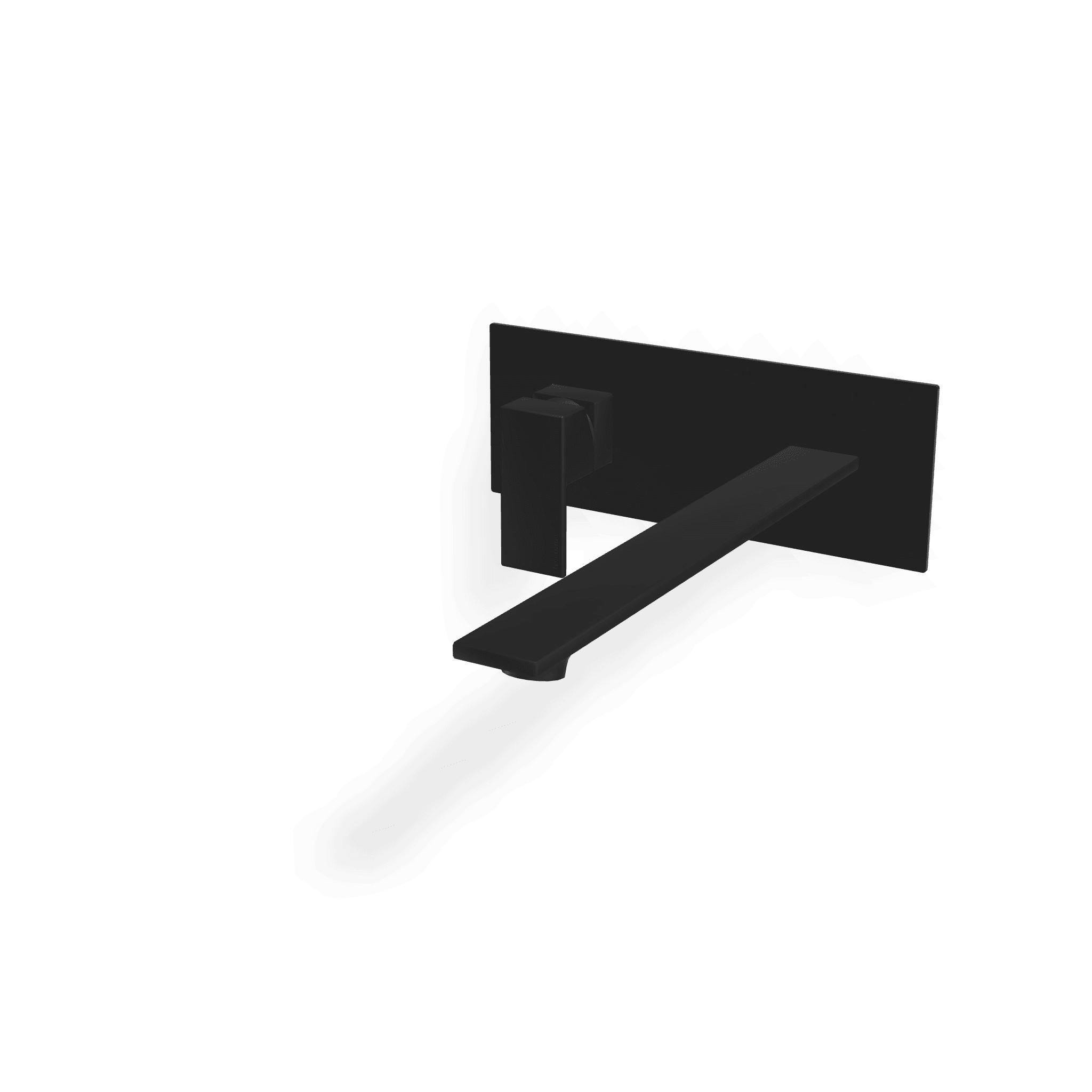 Внешняя часть смесителя для раковины из стены 220 мм Q30