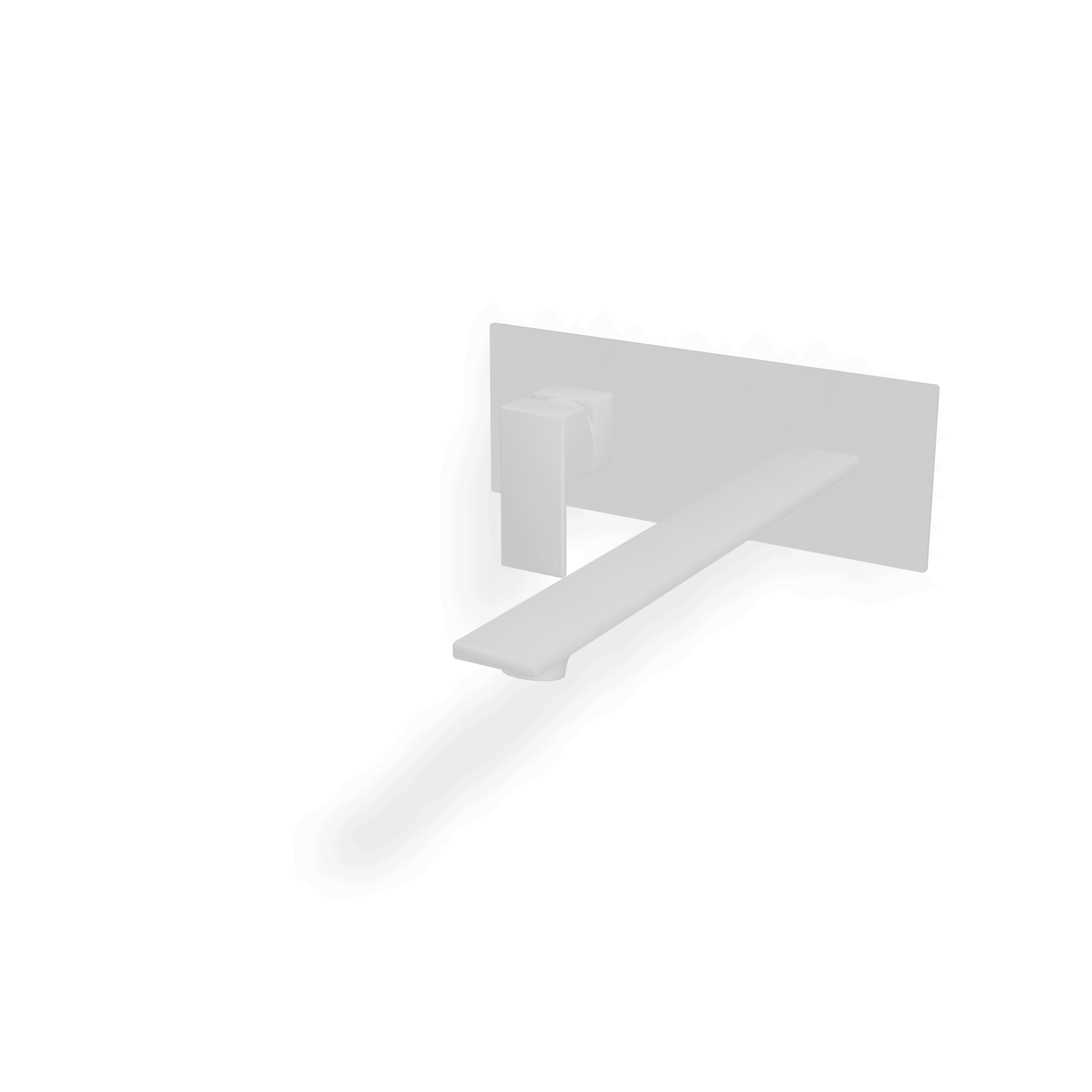 Внешняя часть смесителя для раковины из стены 220 мм Q30