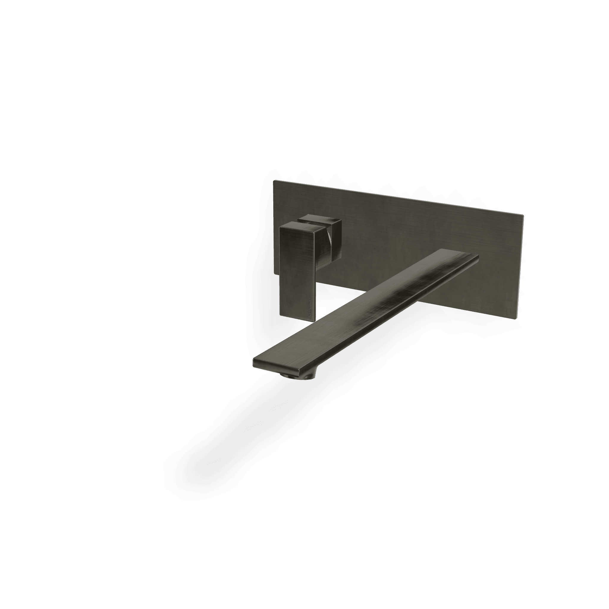 Внешняя часть смесителя для раковины из стены 220 мм Q30