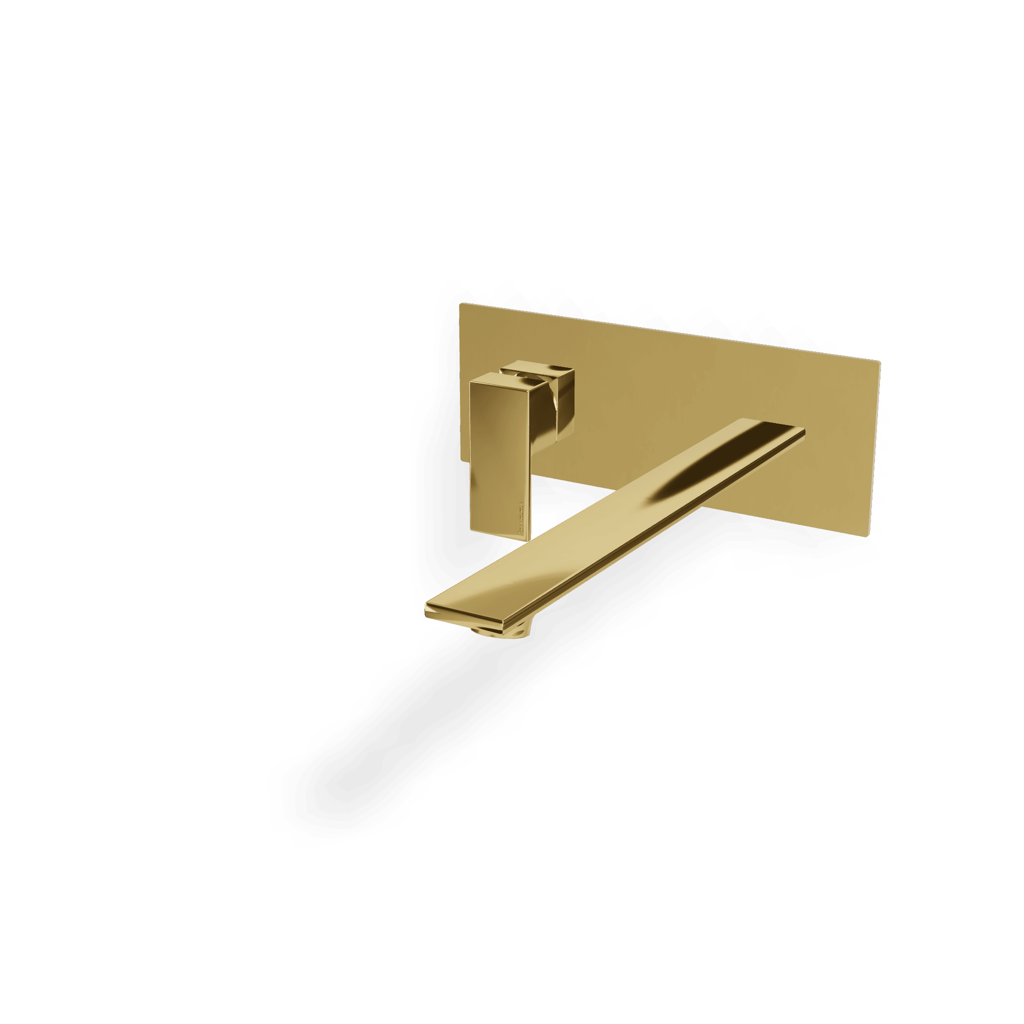 Внешняя часть смесителя для раковины из стены 220 мм Q30